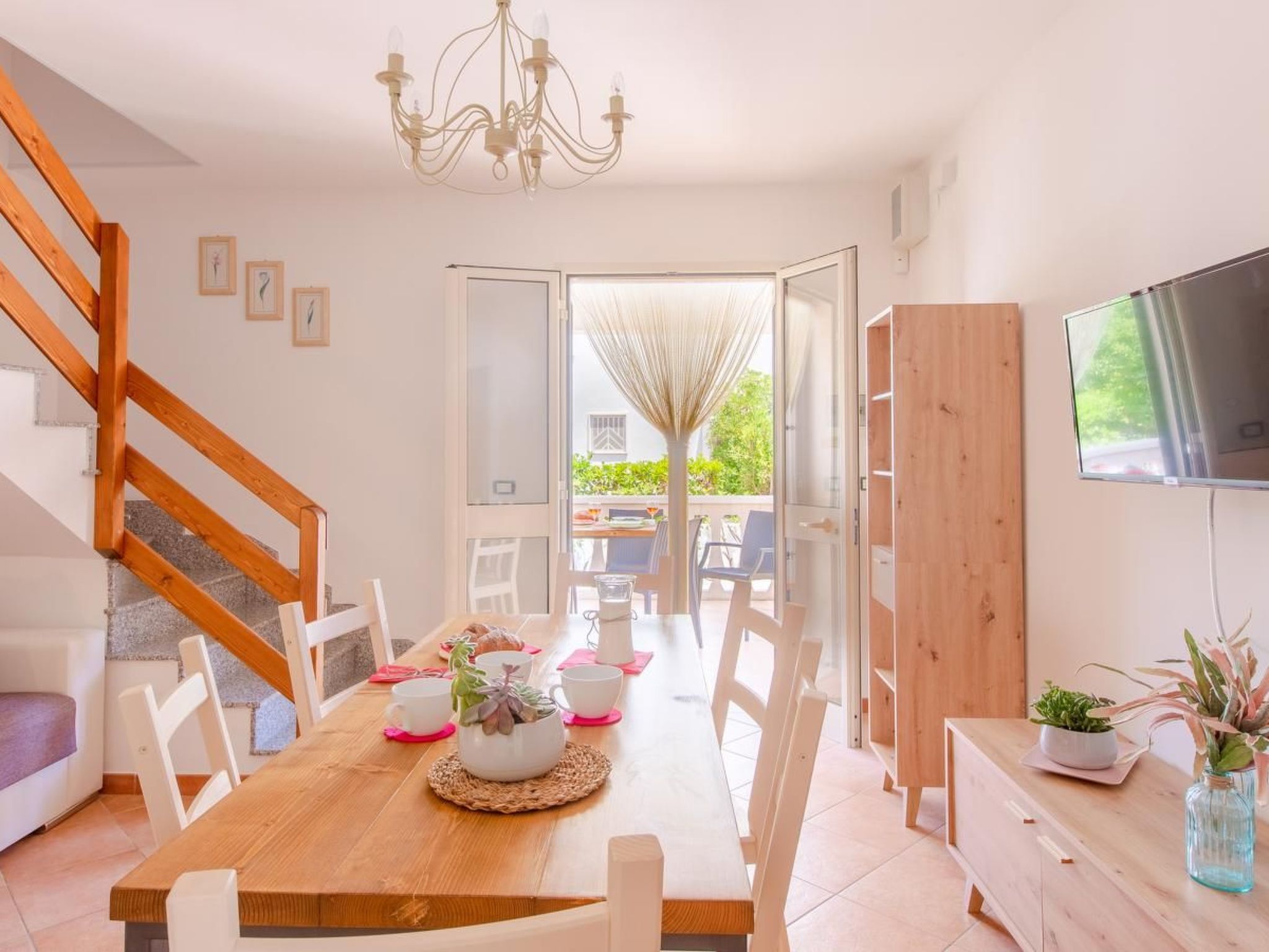 Villa Orchidea am Meer in Apulien-Binnen