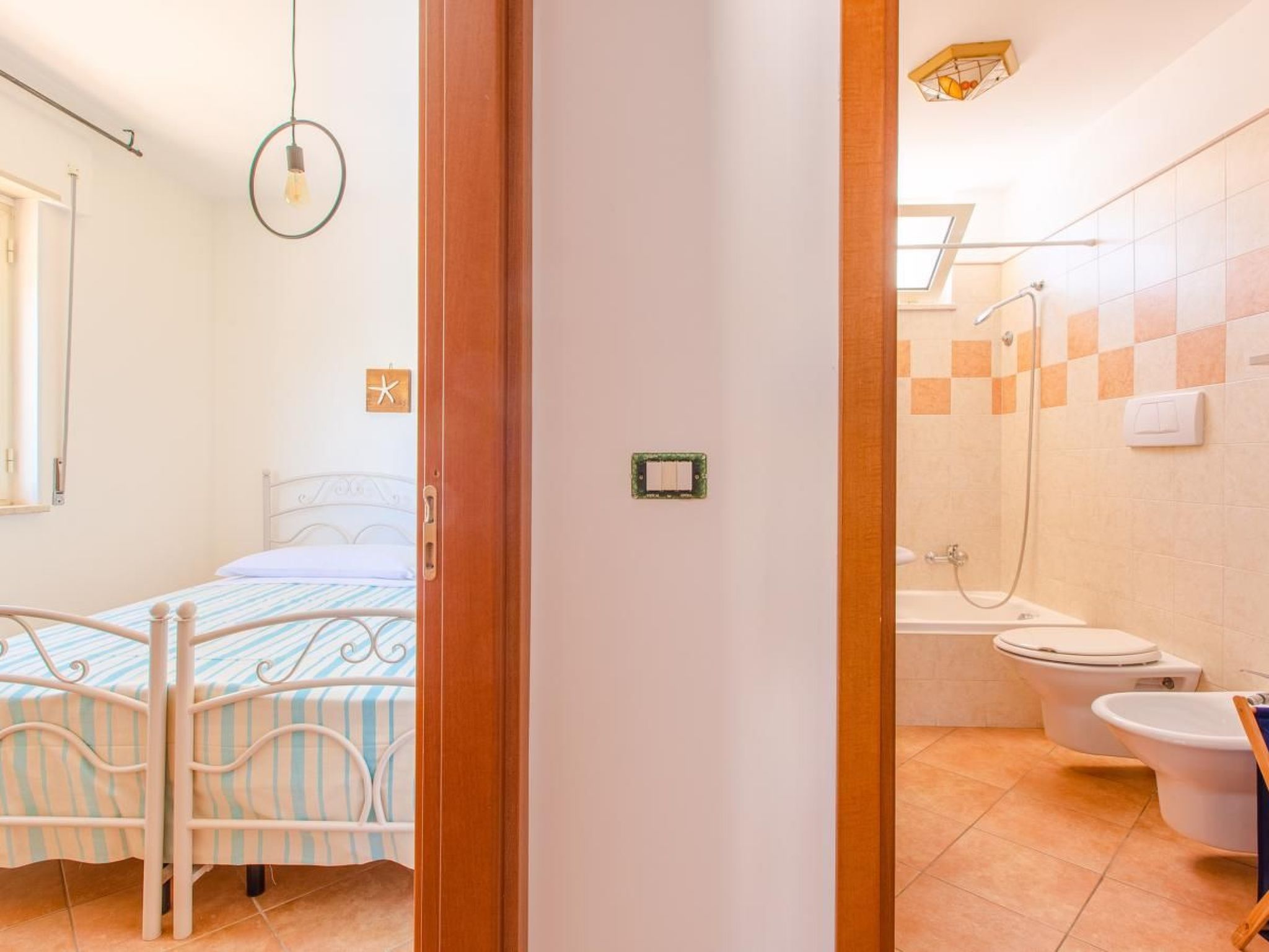 Villa Orchidea am Meer in Apulien-Binnen