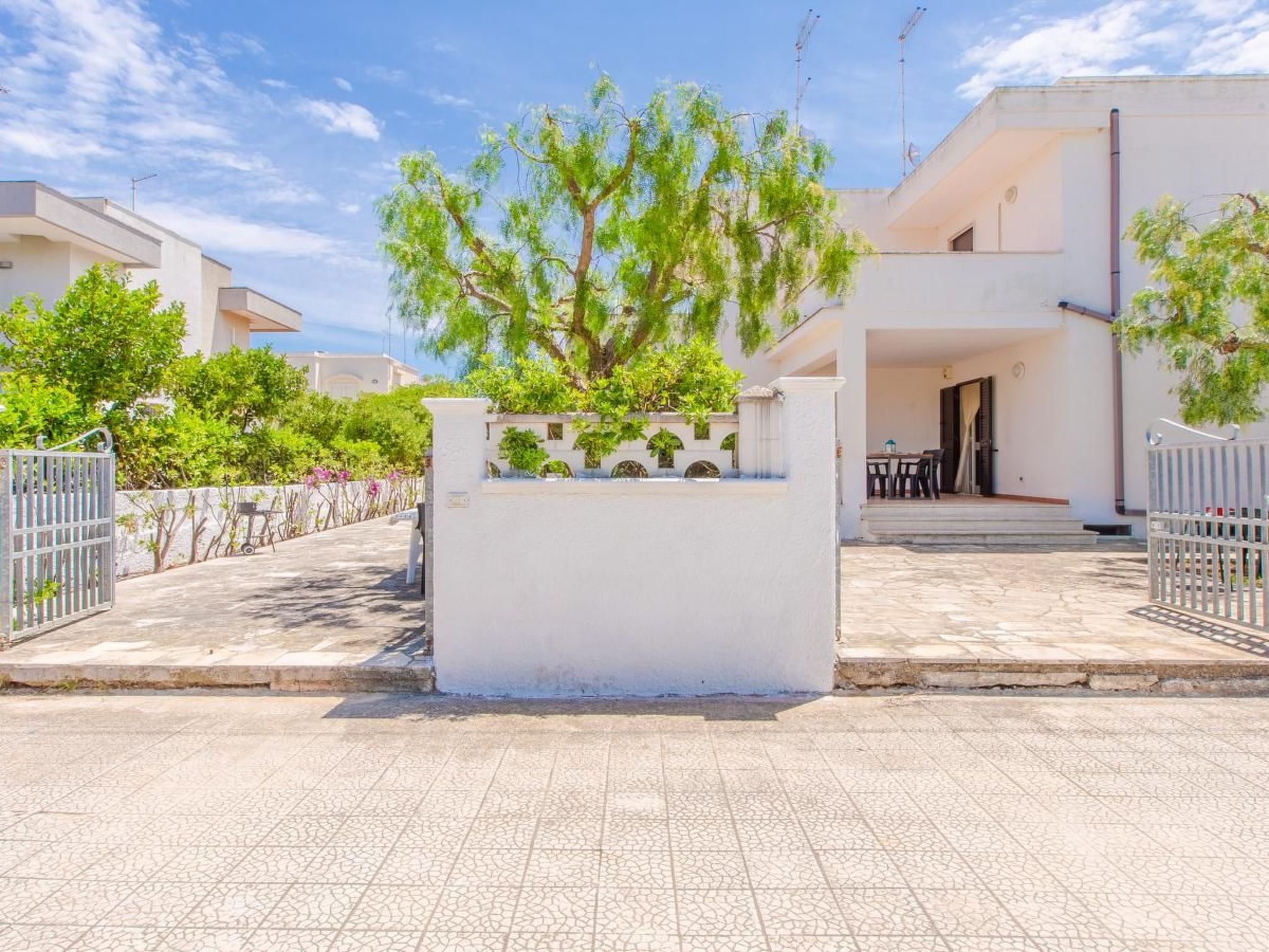 Villa Orchidea am Meer in Apulien-Binnen