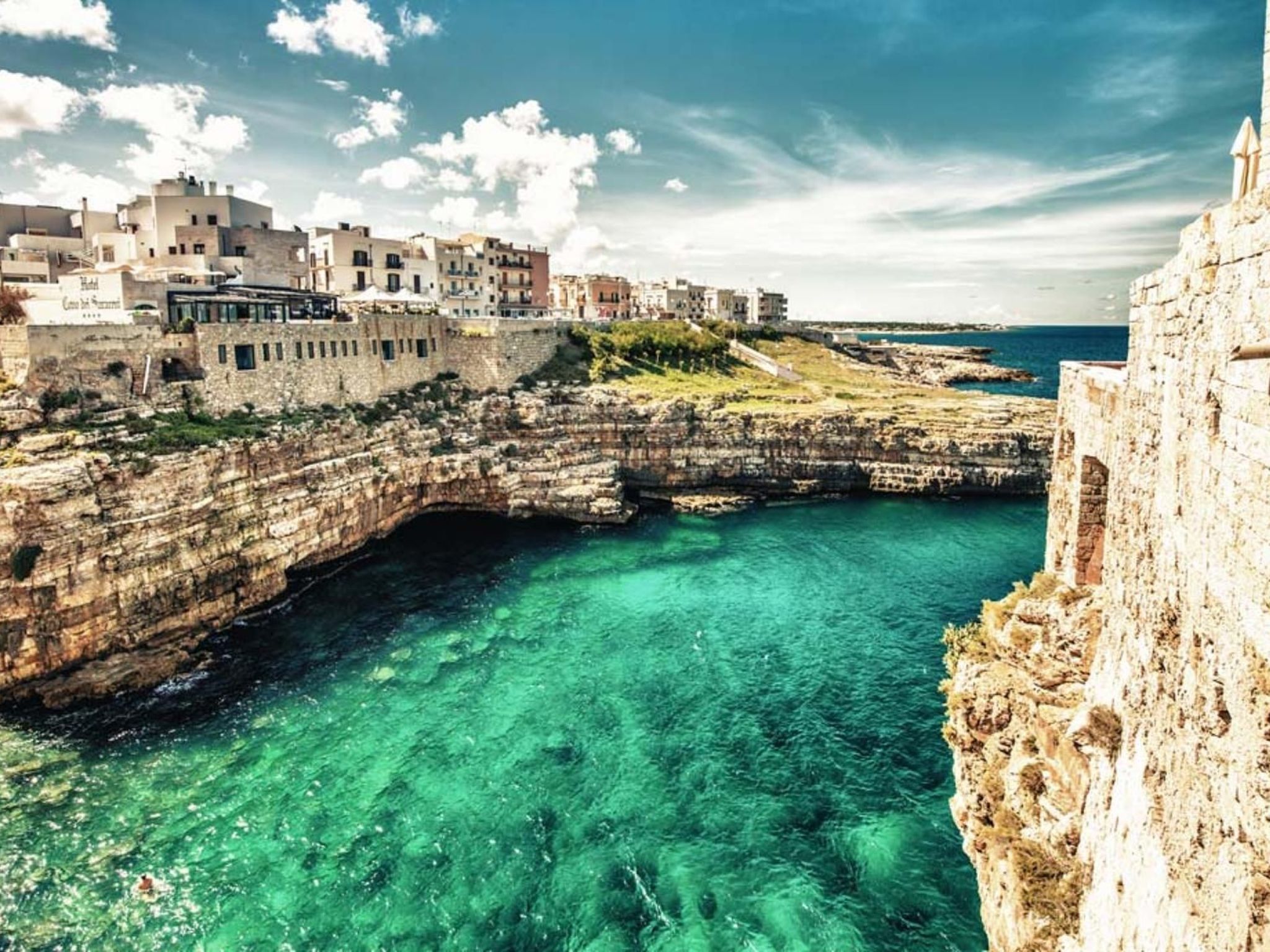 Villa Orchidea am Meer in Apulien-Binnen