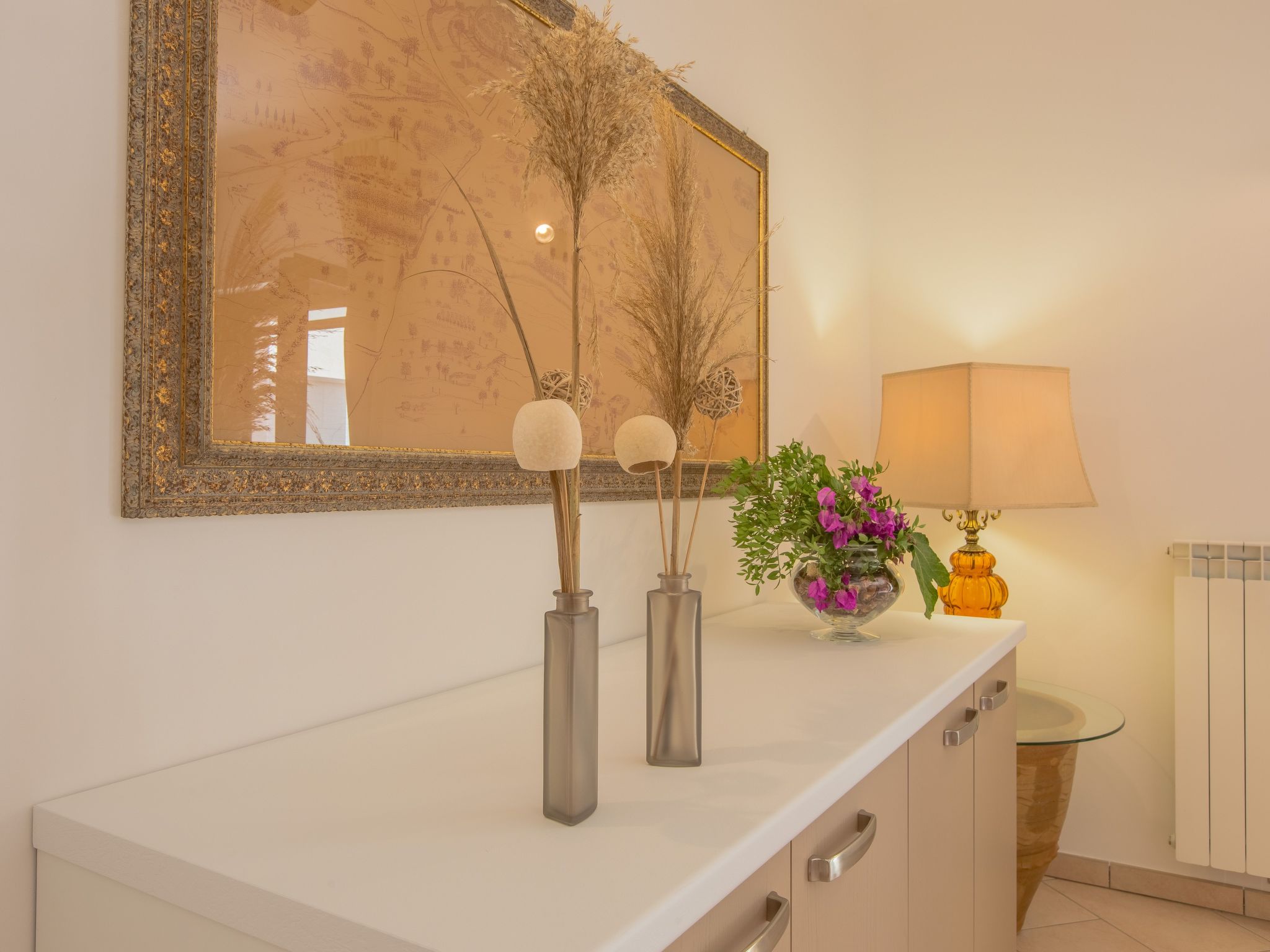 Die Wolke auf den Pedalen-Drinnen