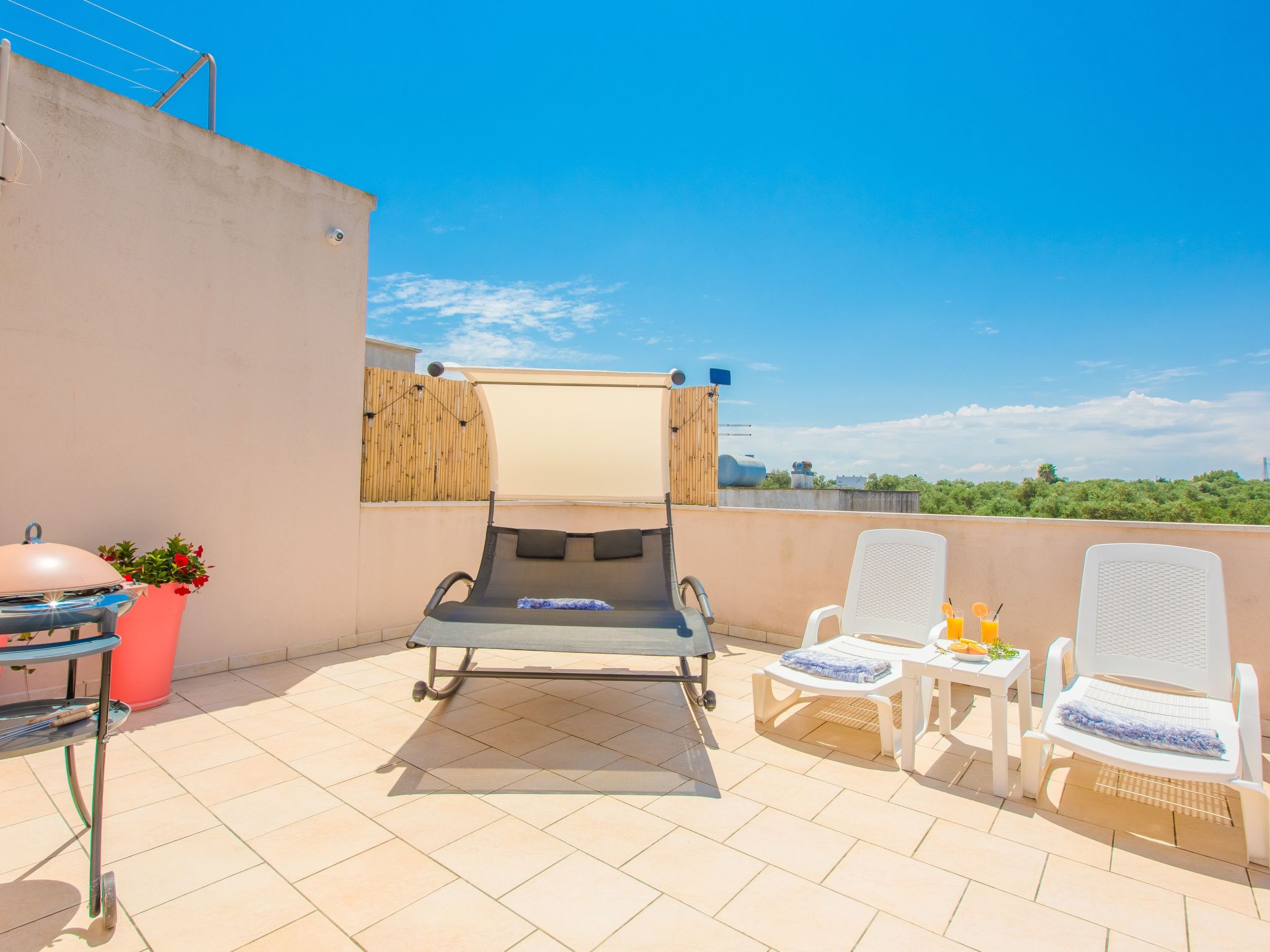 Die Wolke auf den Pedalen-Drinnen