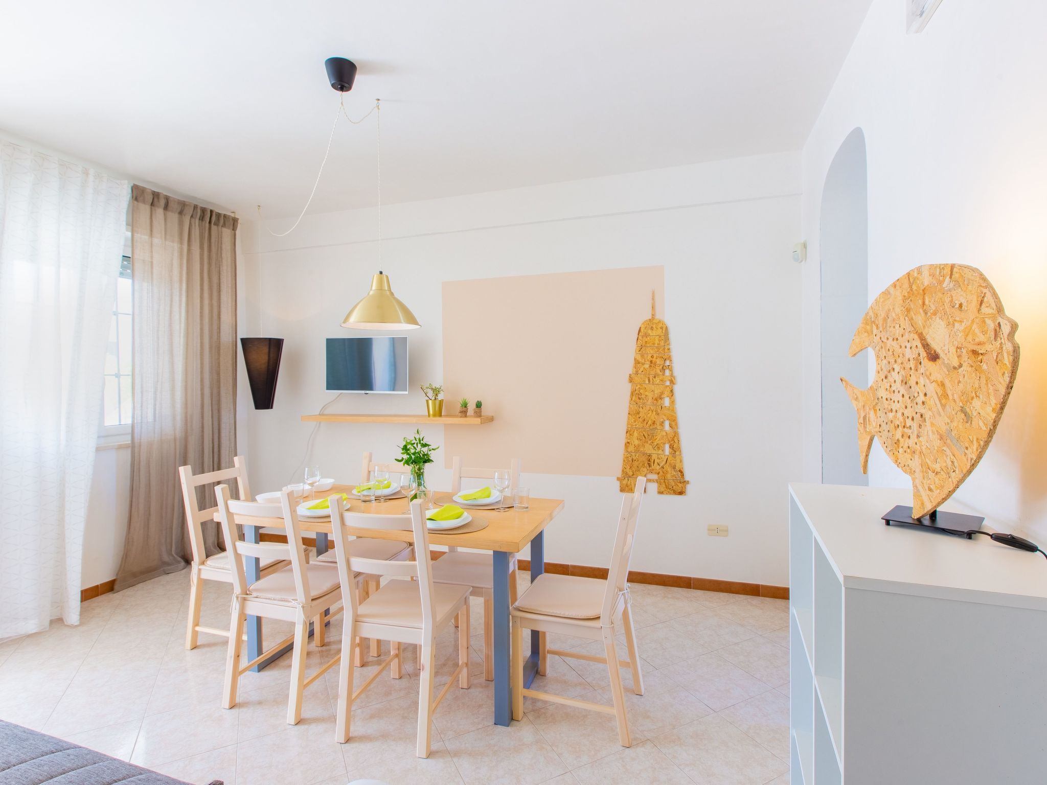 Appartamento Smeraldo-Drinnen