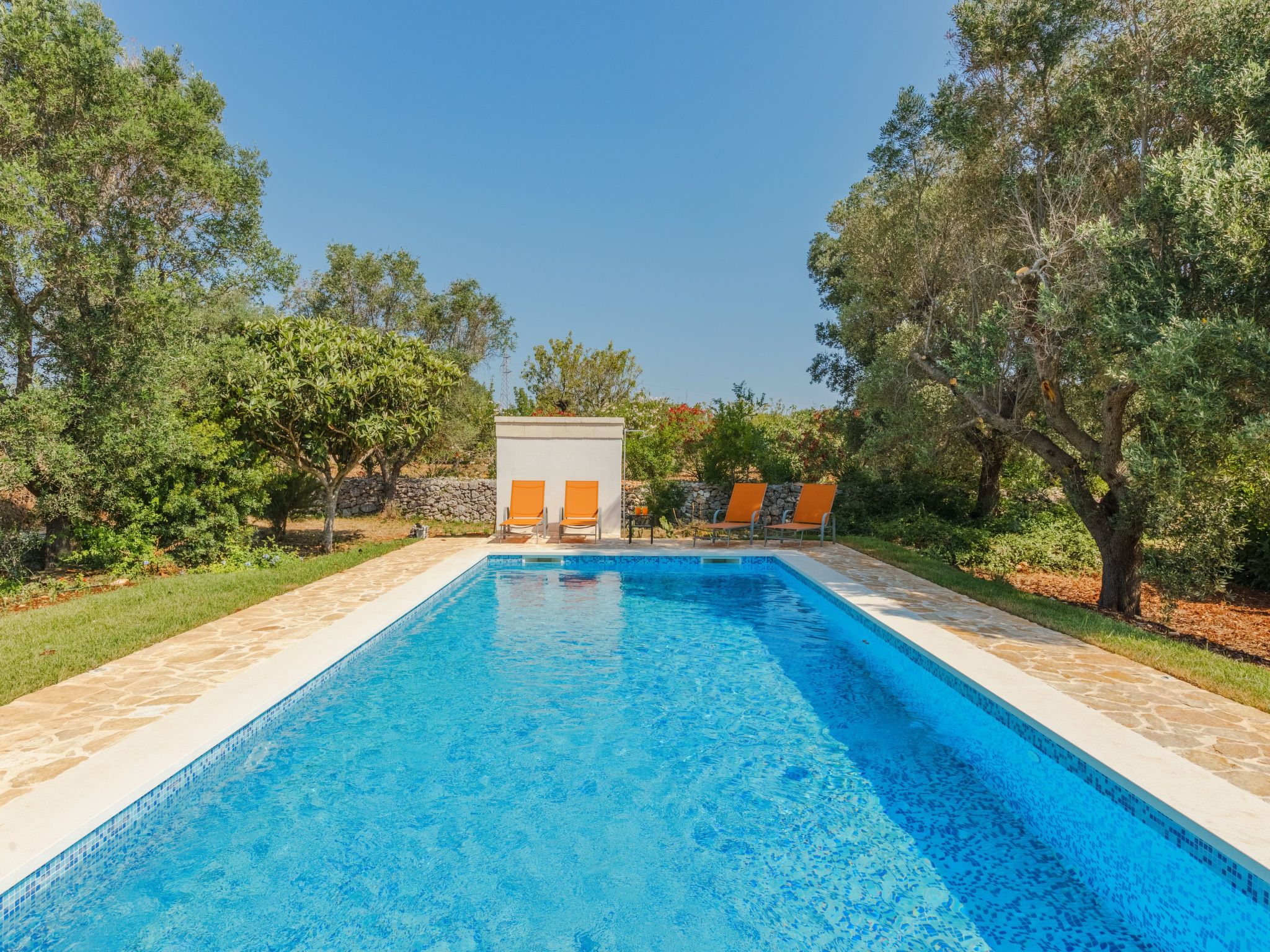 Casa Nunzia mit Pool-Binnen