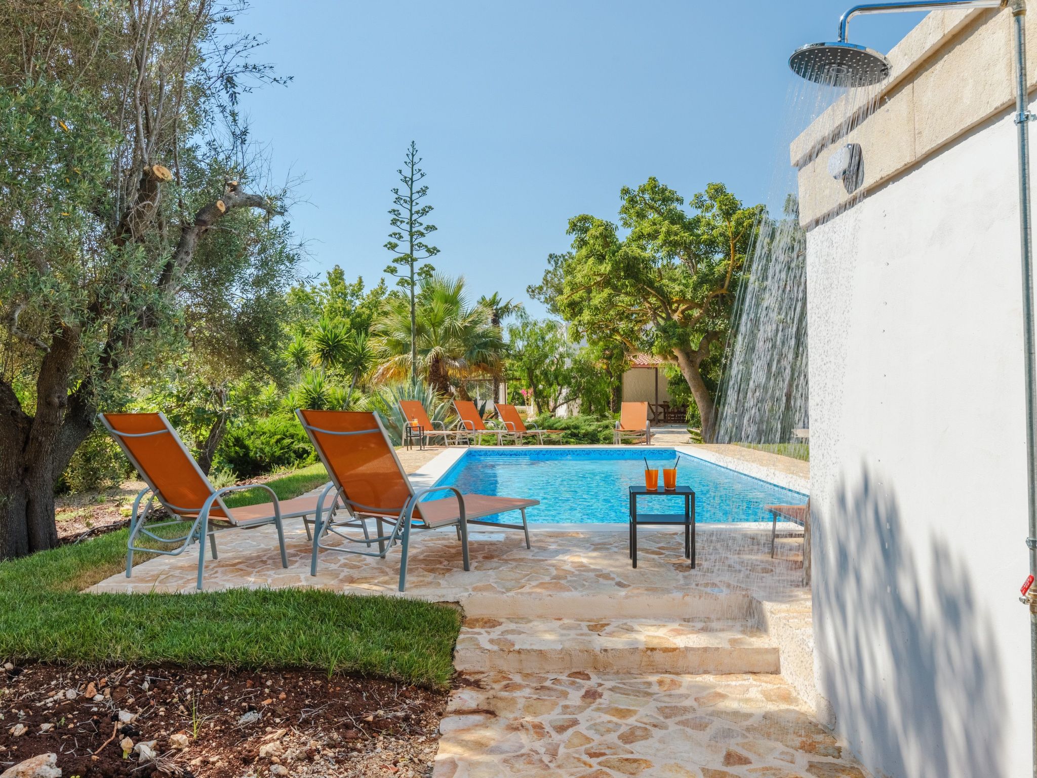 Casa Nunzia mit Pool-Binnen