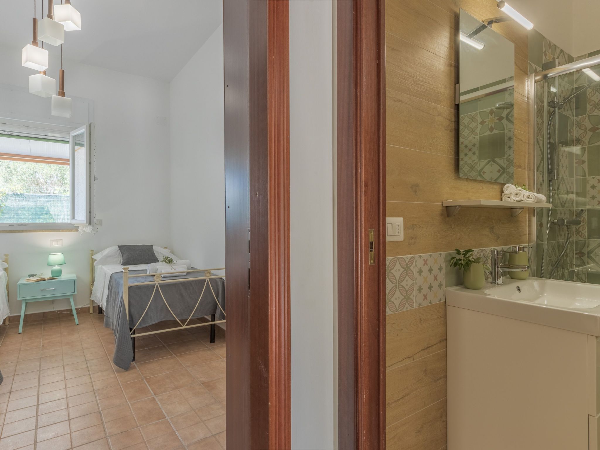 Casa Nunzia mit Pool-Binnen