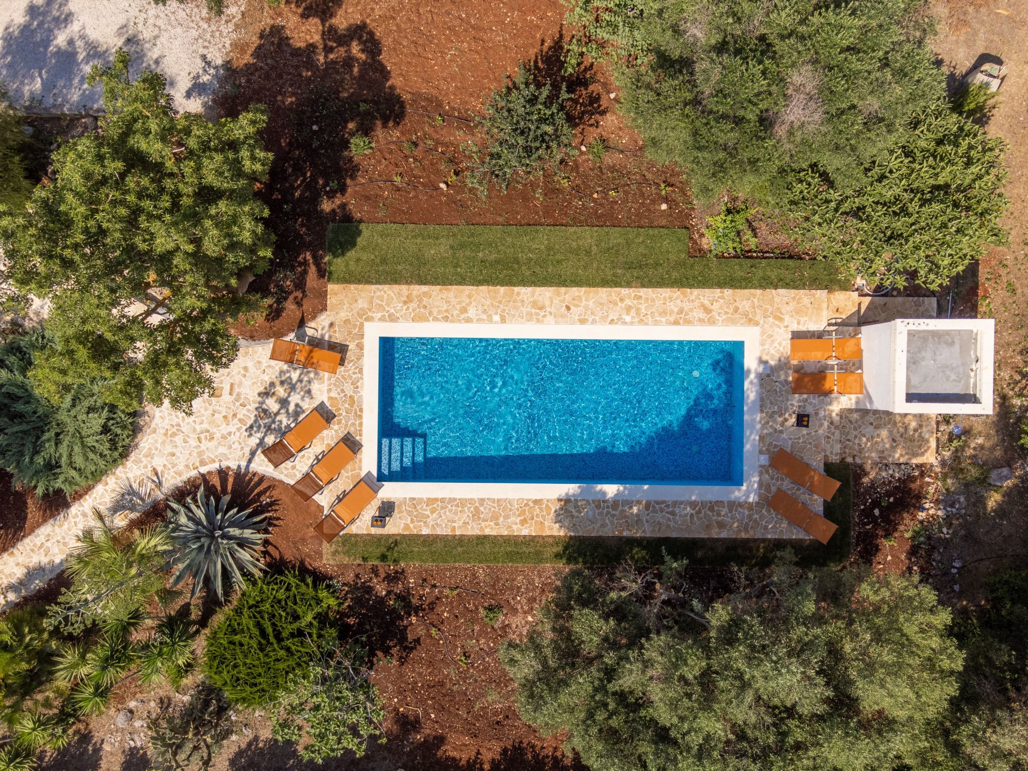 Casa Nunzia mit Pool-Binnen