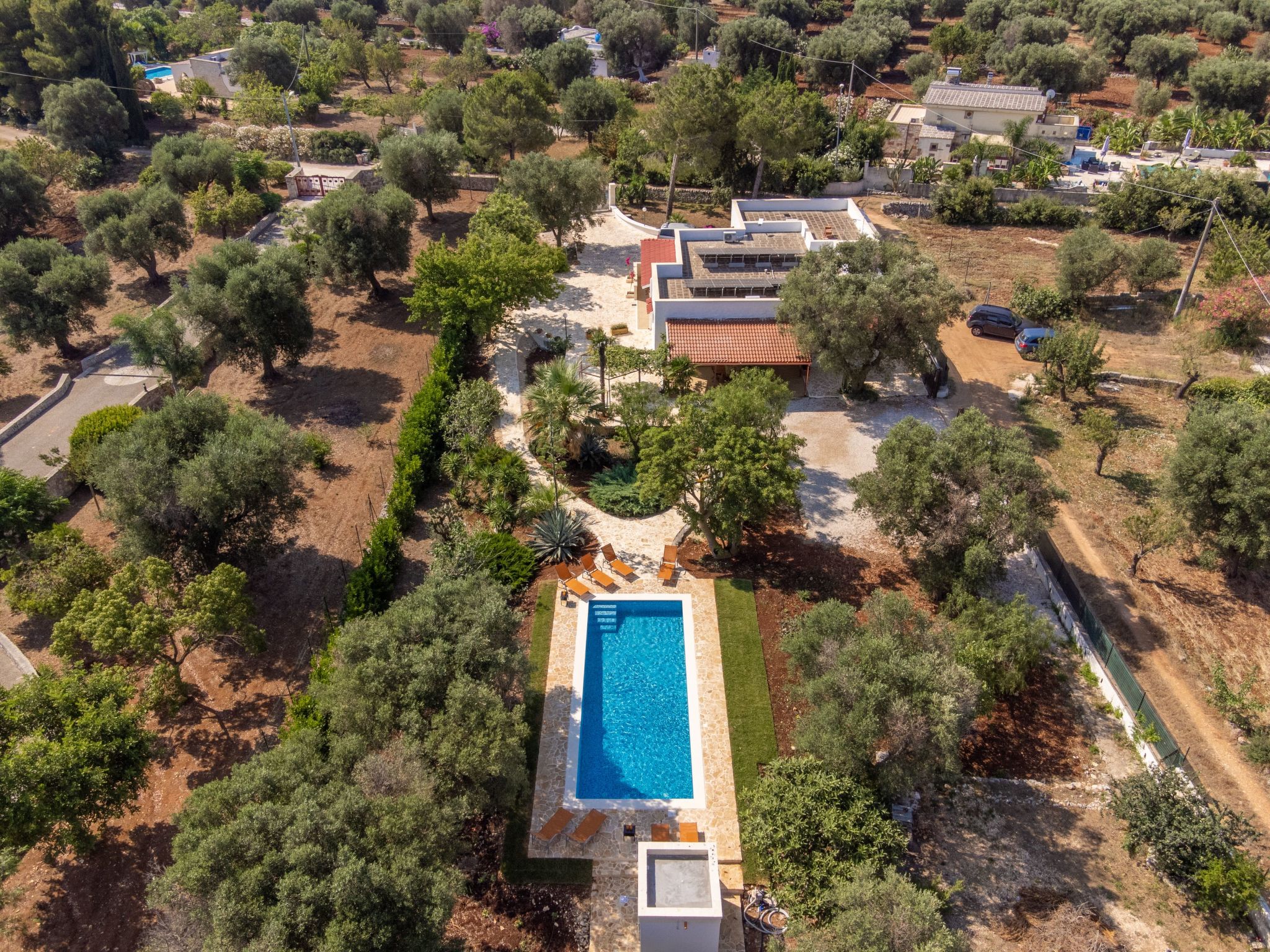 Casa Nunzia mit Pool-Binnen