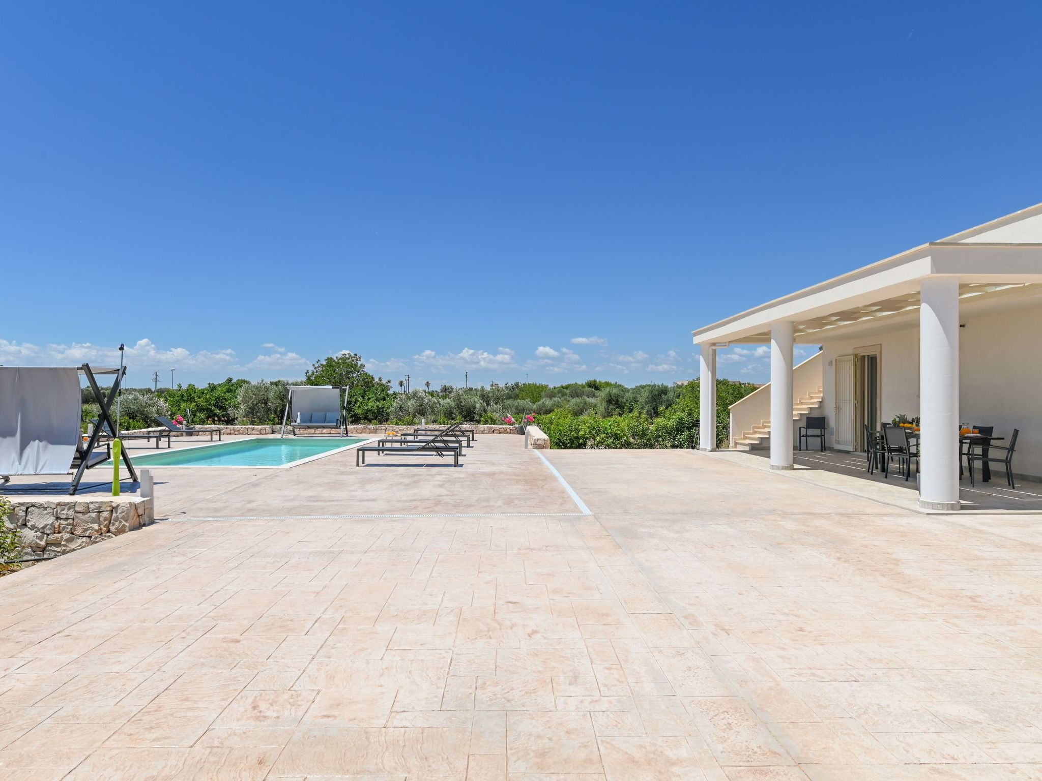 Villa Gioena mit Pool-Binnen