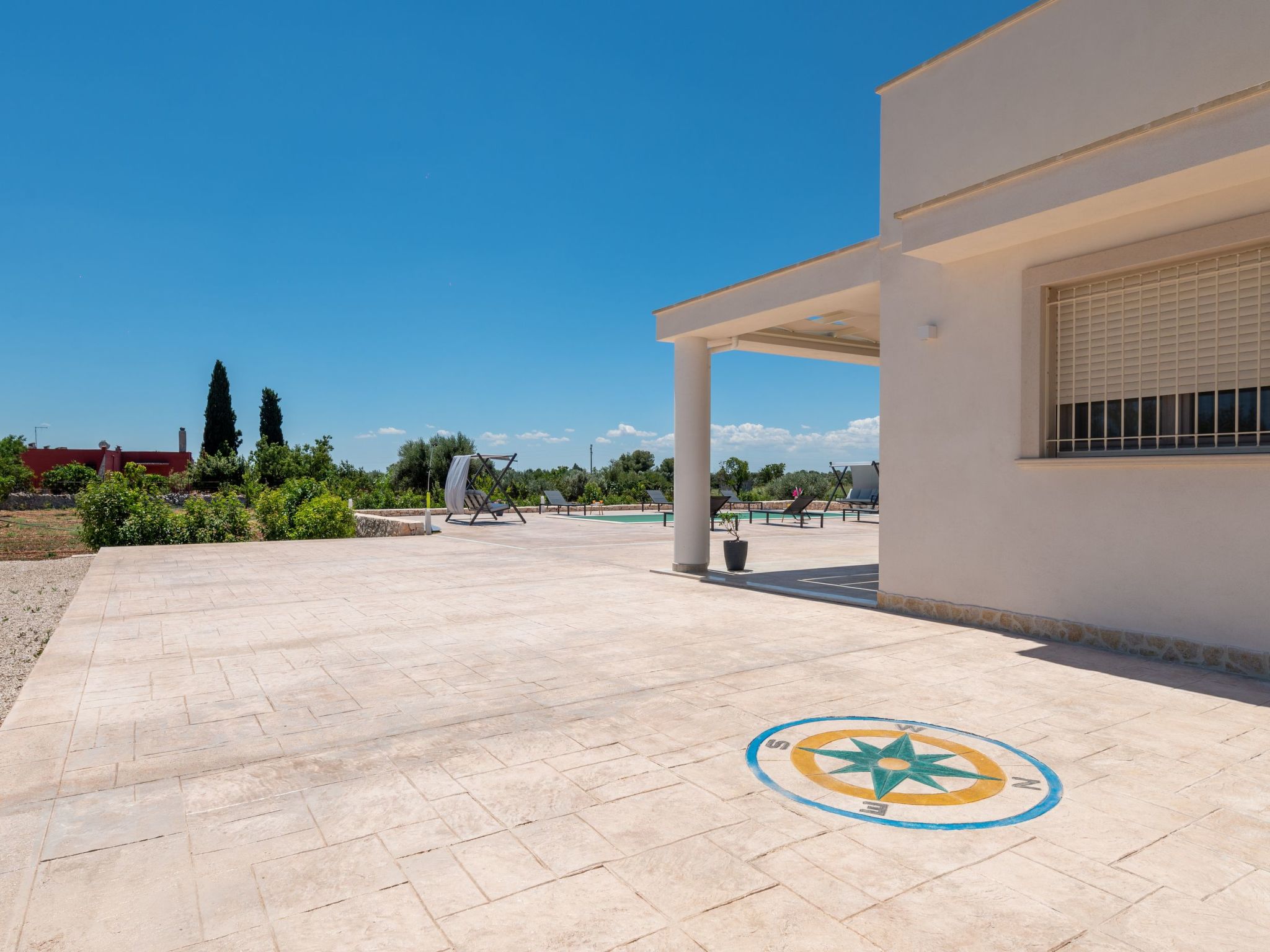 Villa Gioena mit Pool-Binnen