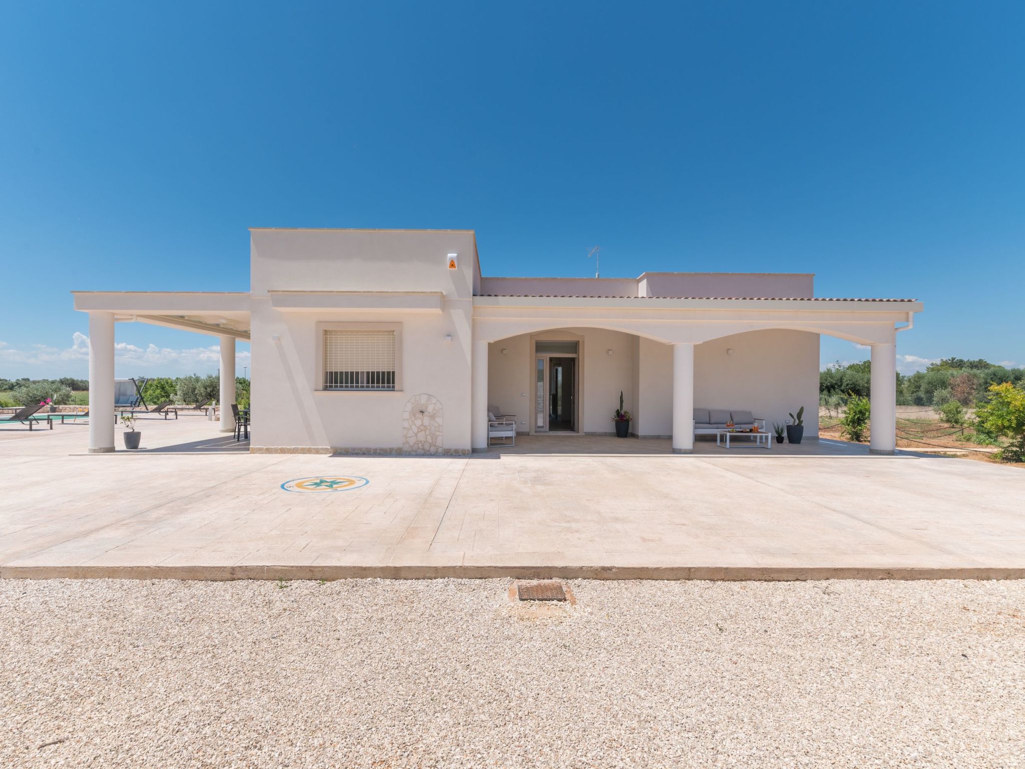 Villa Gioena mit Pool-Binnen