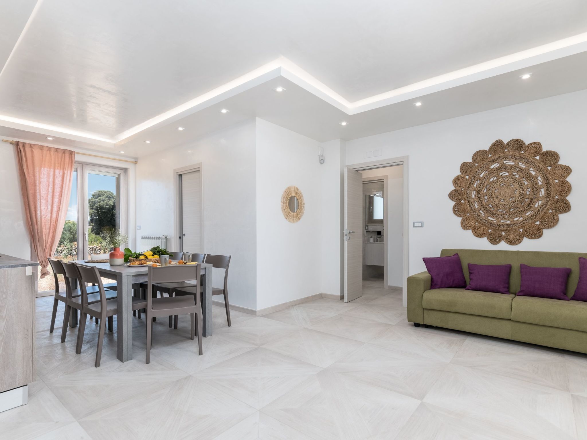 Villa Gioena mit Pool-Binnen