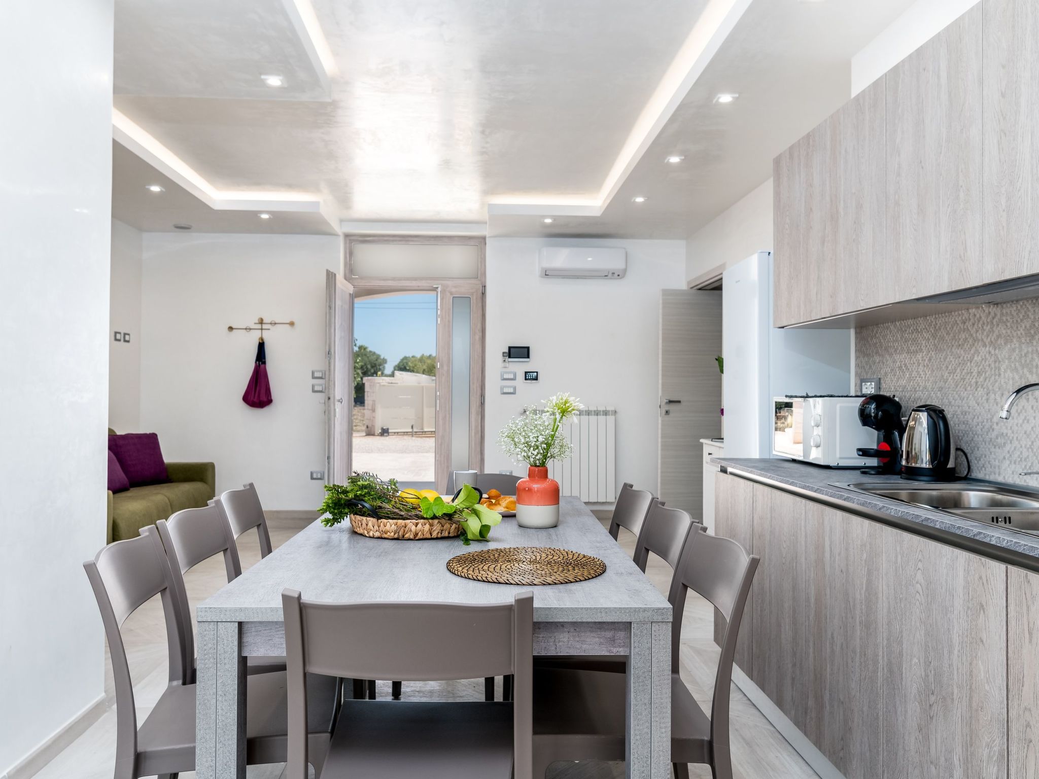 Villa Gioena mit Pool-Binnen