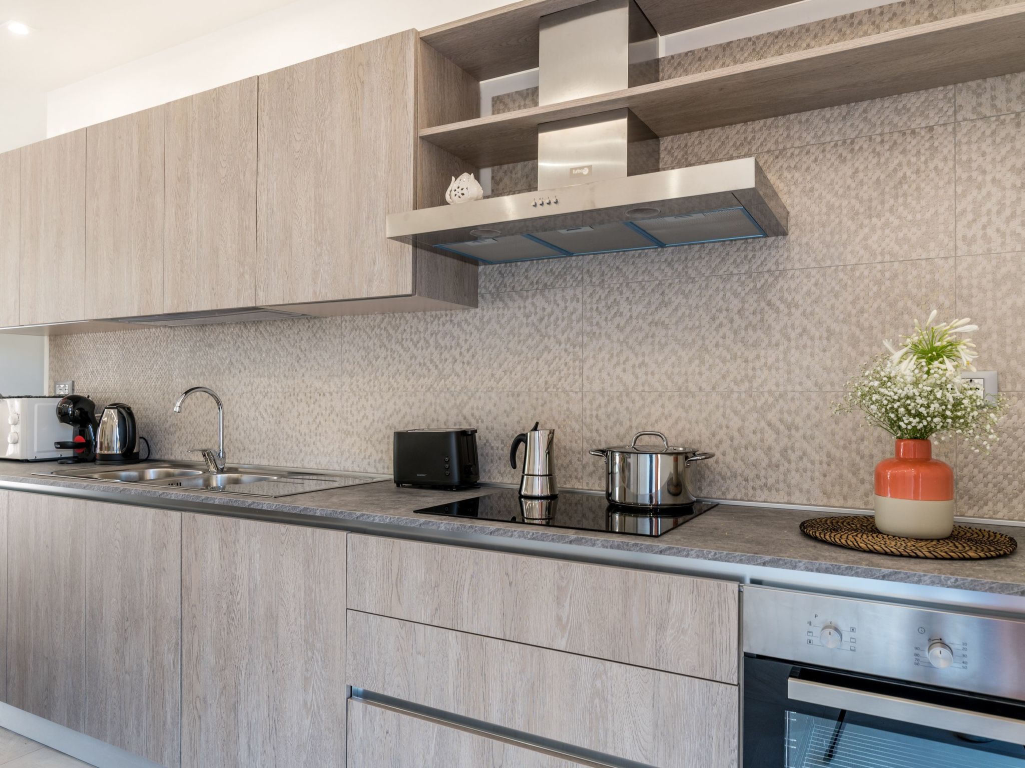 Villa Gioena mit Pool-Binnen