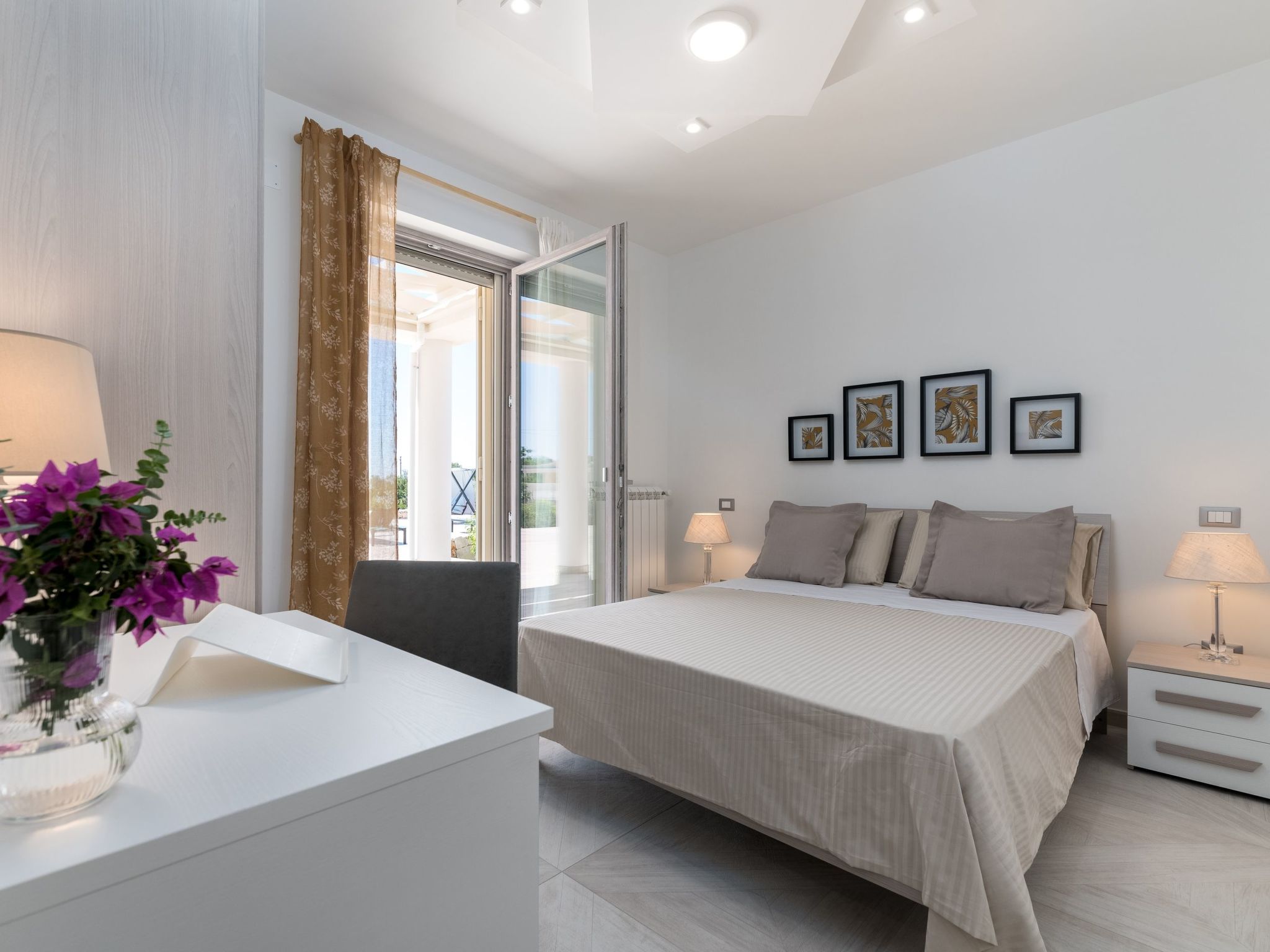 Villa Gioena mit Pool-Binnen