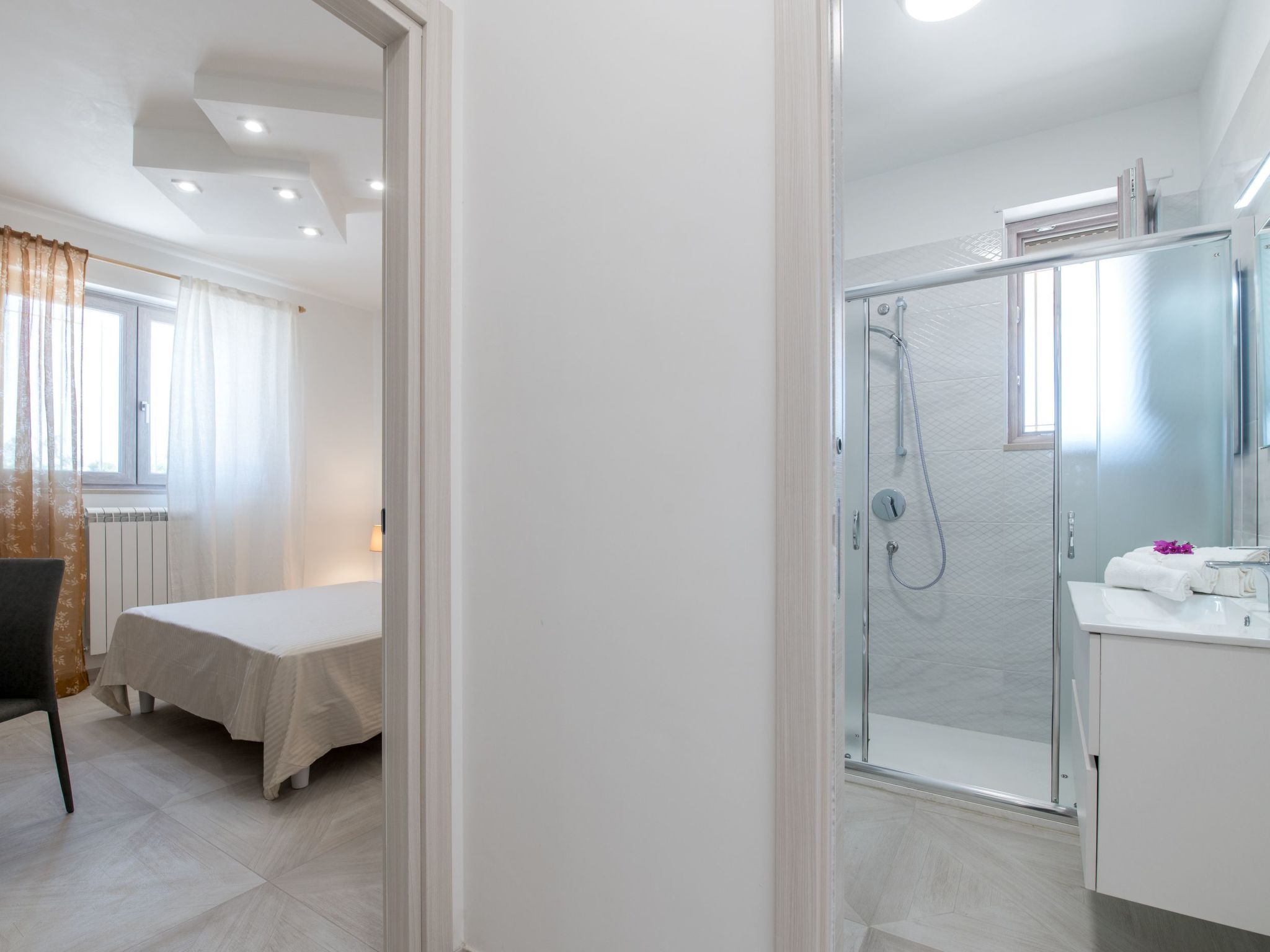 Villa Gioena mit Pool-Binnen