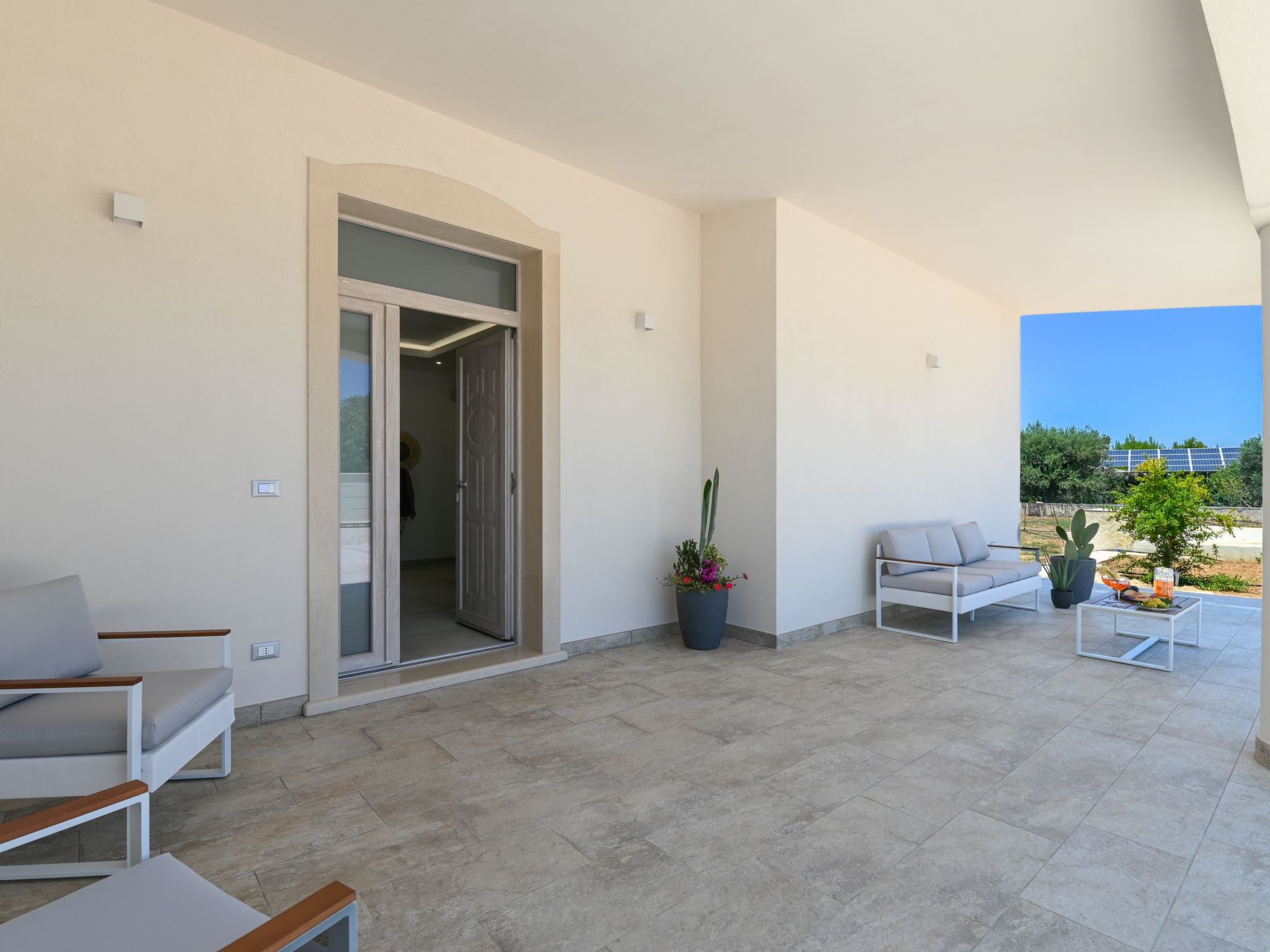 Villa Gioena mit Pool-Binnen