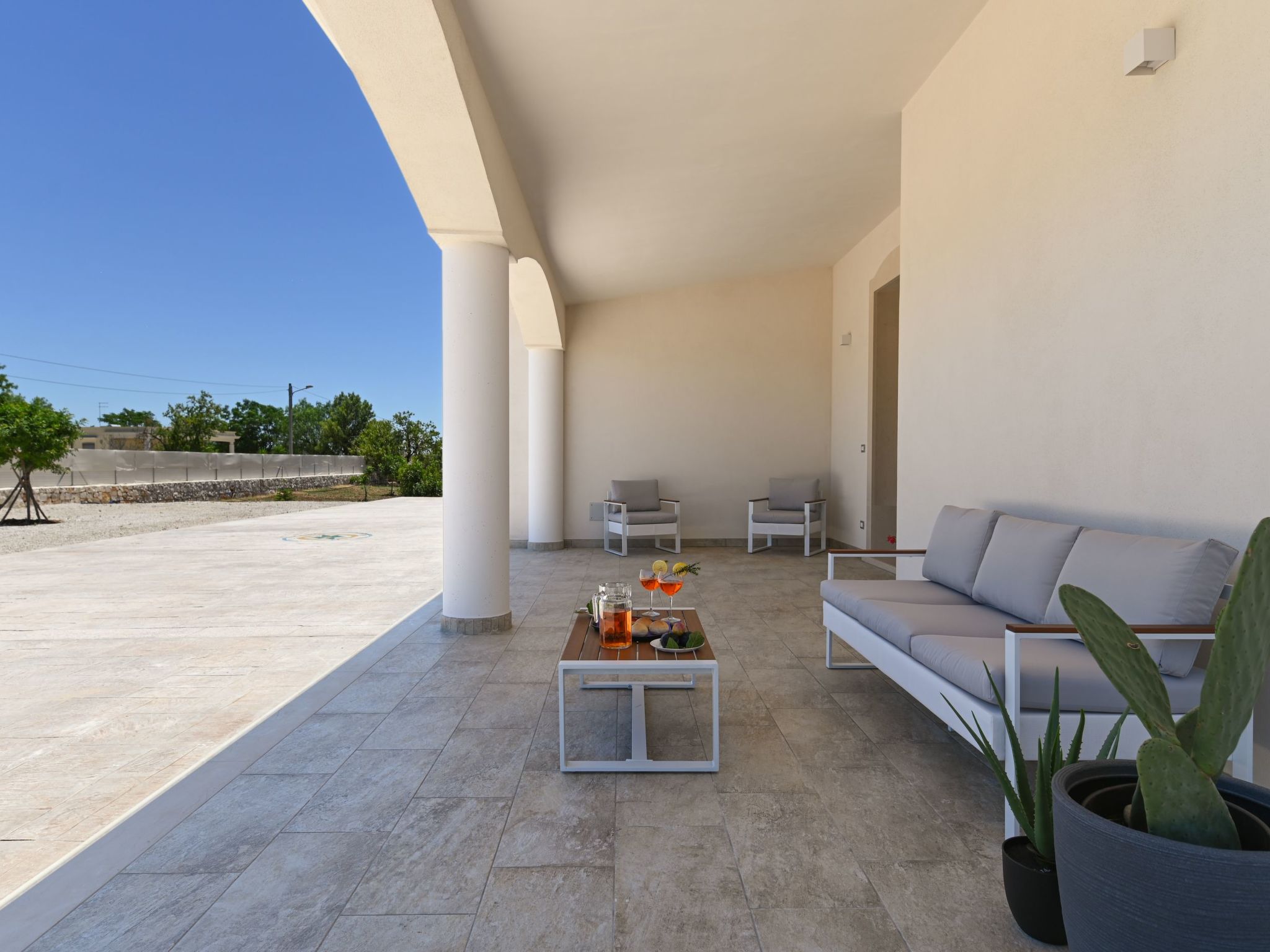 Villa Gioena mit Pool-Binnen