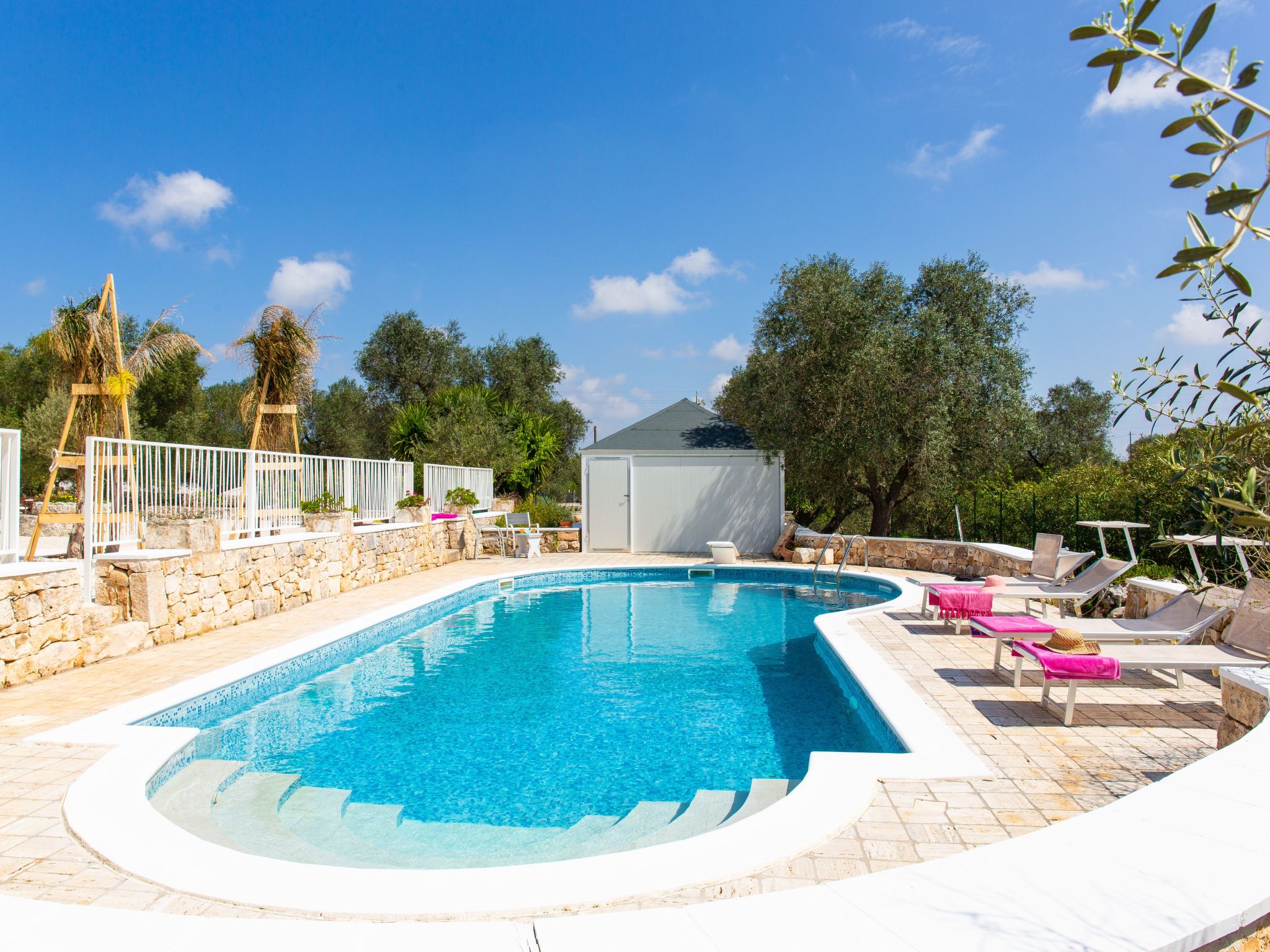 Borgo Marianna -  beheiztes schwimmbad-Binnen