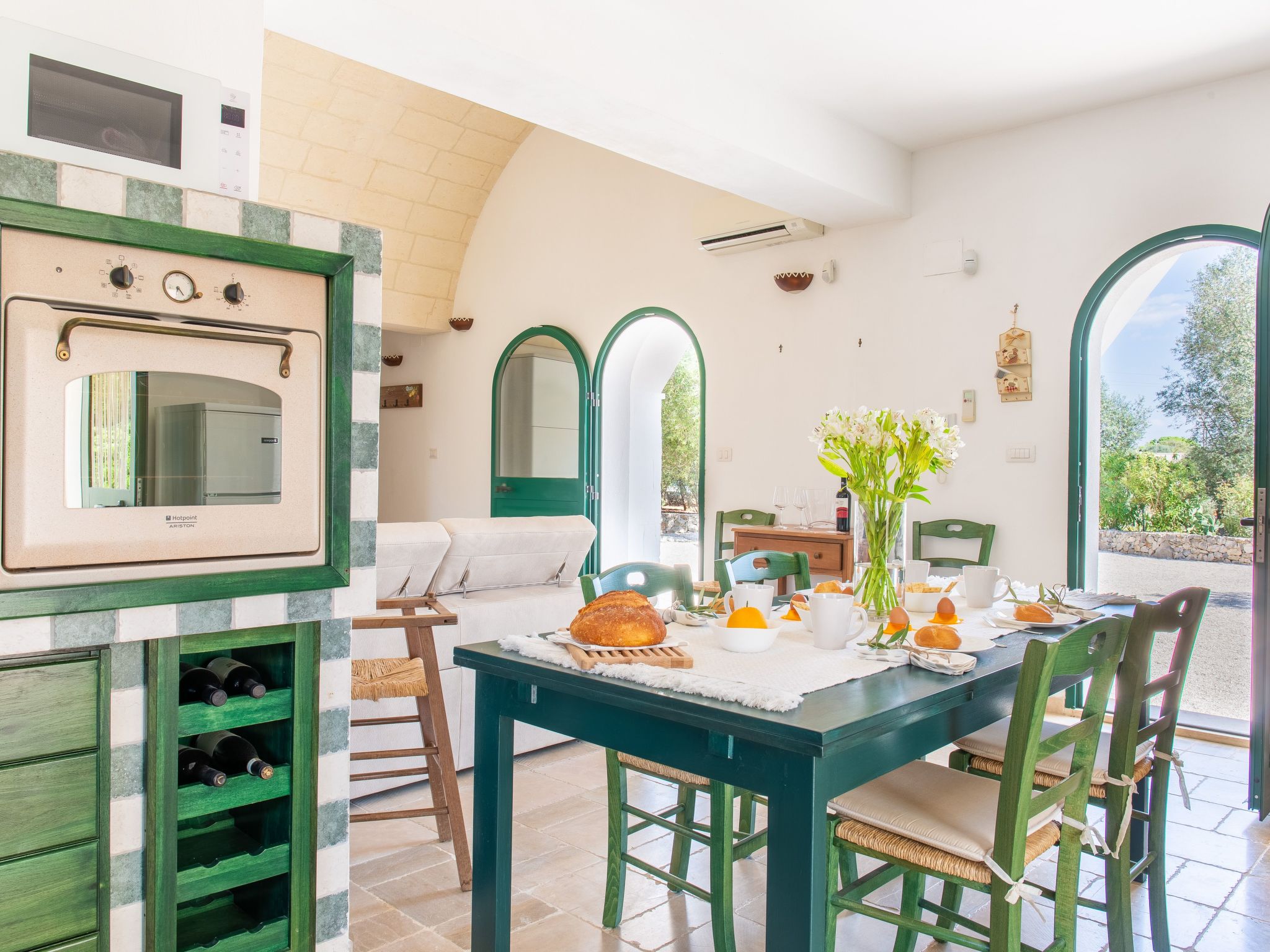 Borgo Marianna -  beheiztes schwimmbad-Binnen