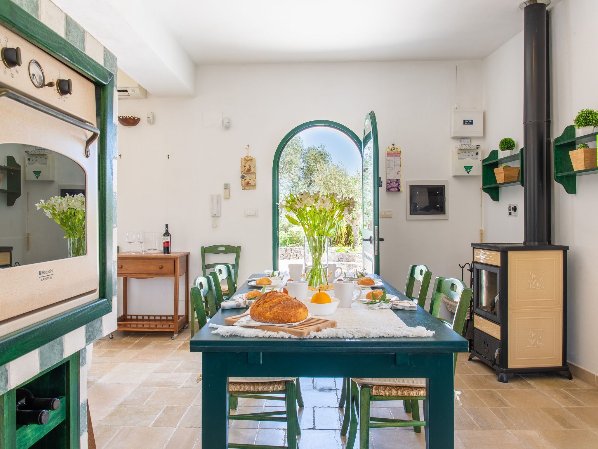 Borgo Marianna -  beheiztes schwimmbad-Binnen