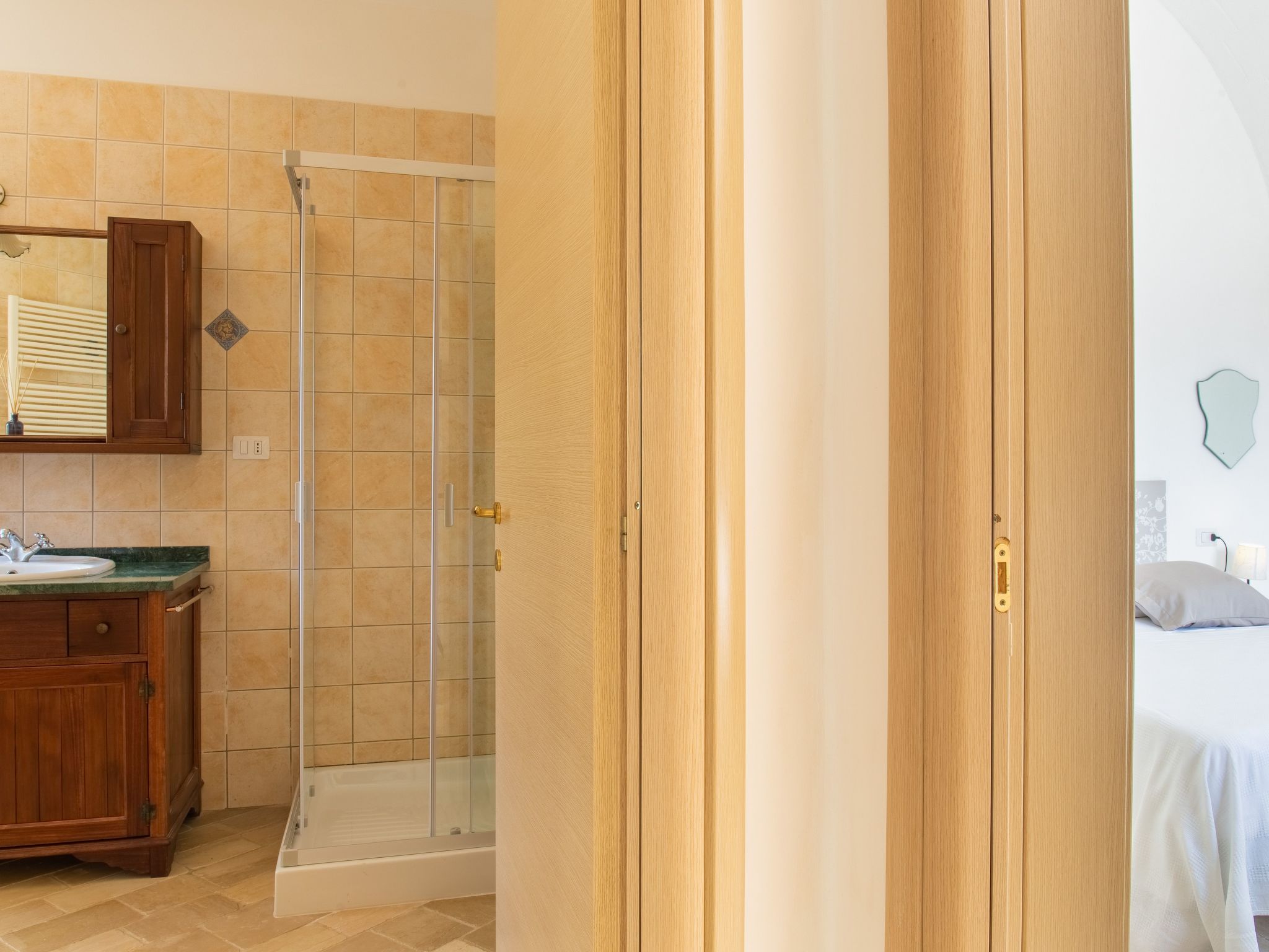 Borgo Marianna -  beheiztes schwimmbad-Binnen