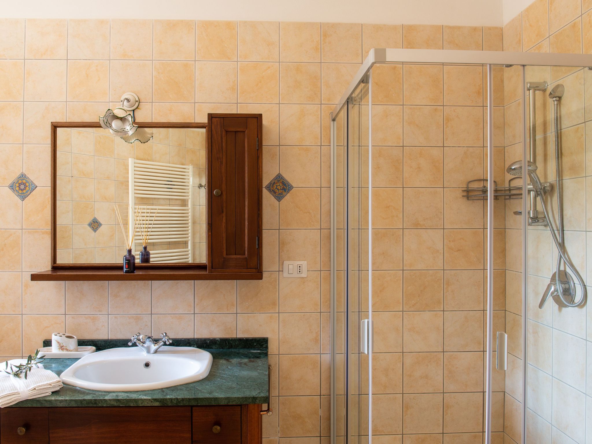 Borgo Marianna -  beheiztes schwimmbad-Binnen