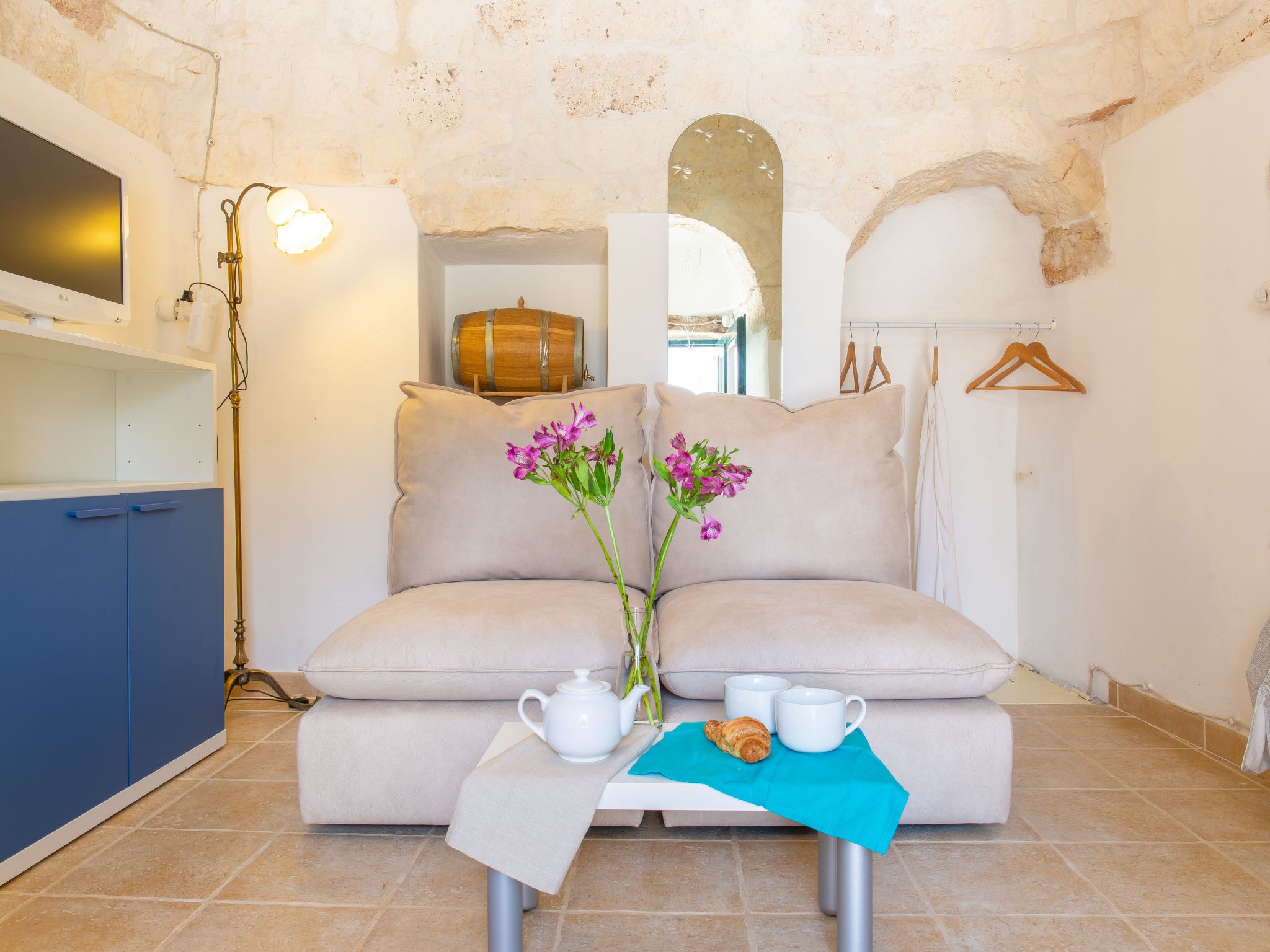 Borgo Marianna -  beheiztes schwimmbad-Binnen