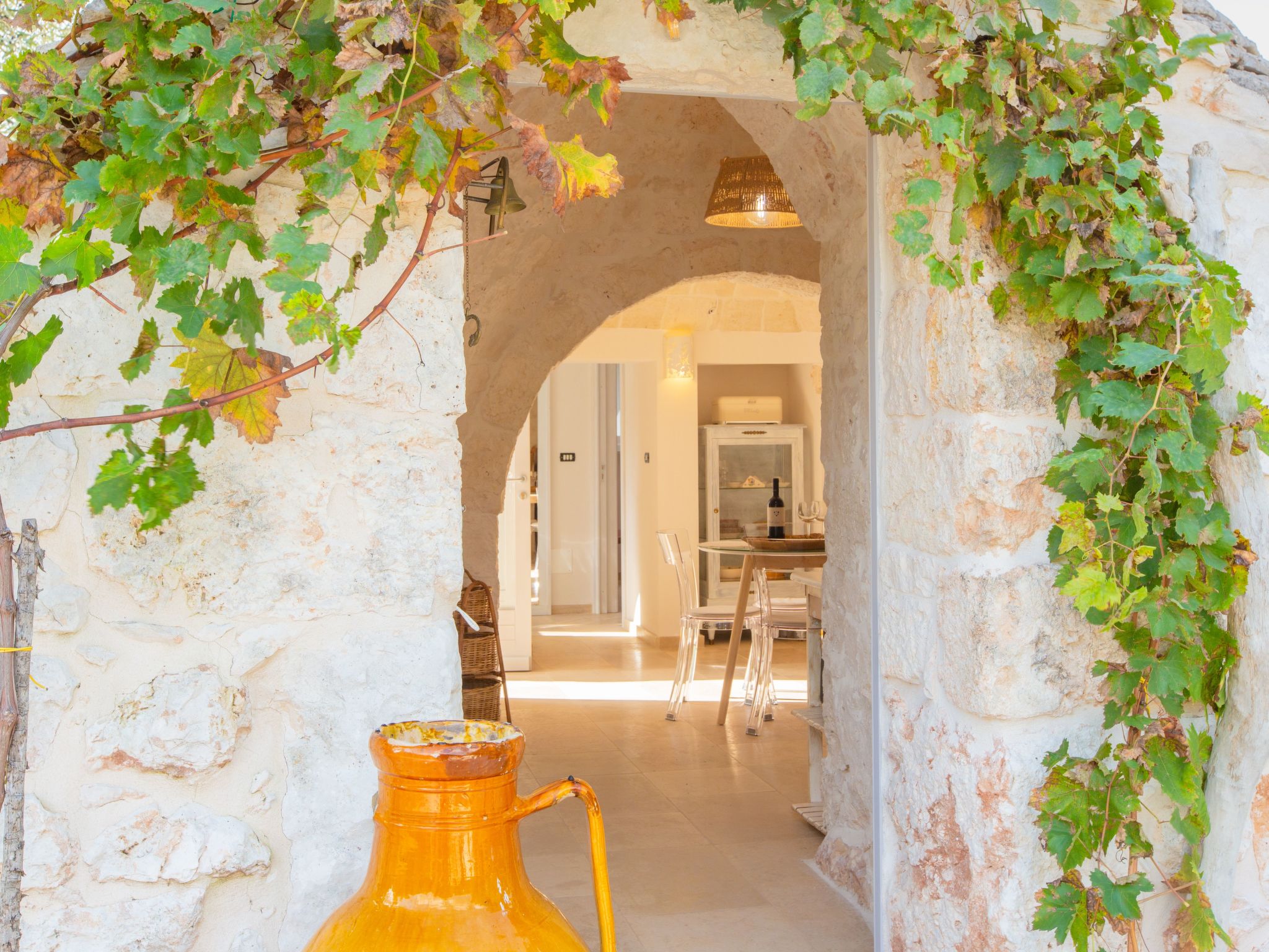 Trullo della Quercia-Binnen