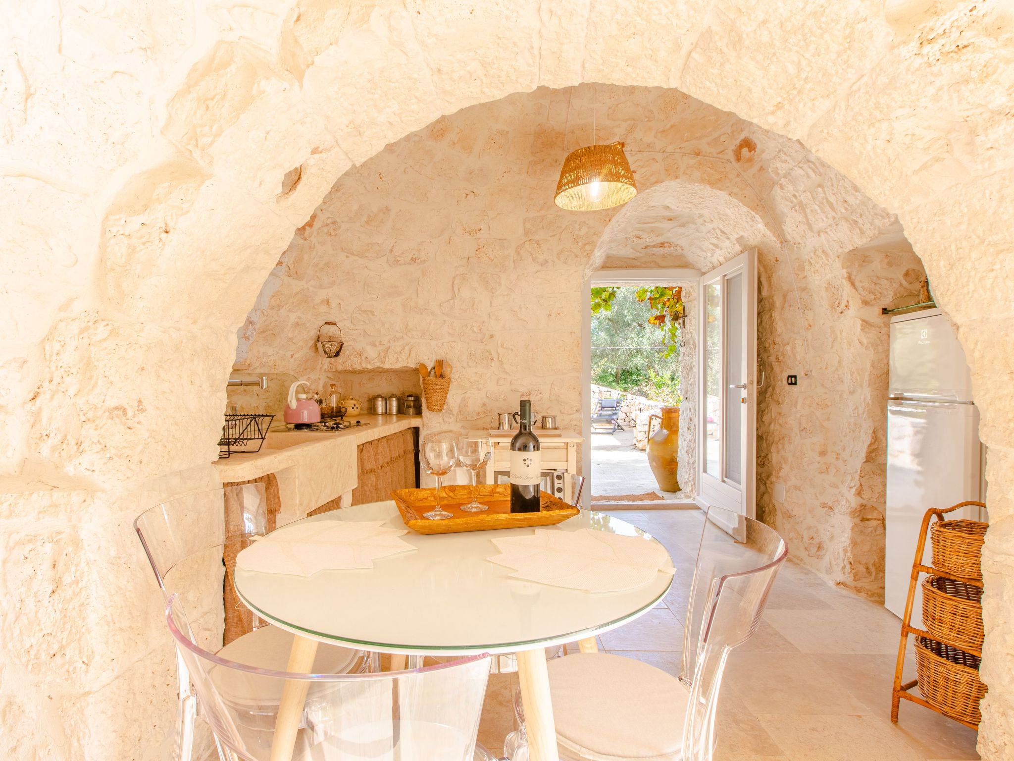 Trullo della Quercia-Binnen