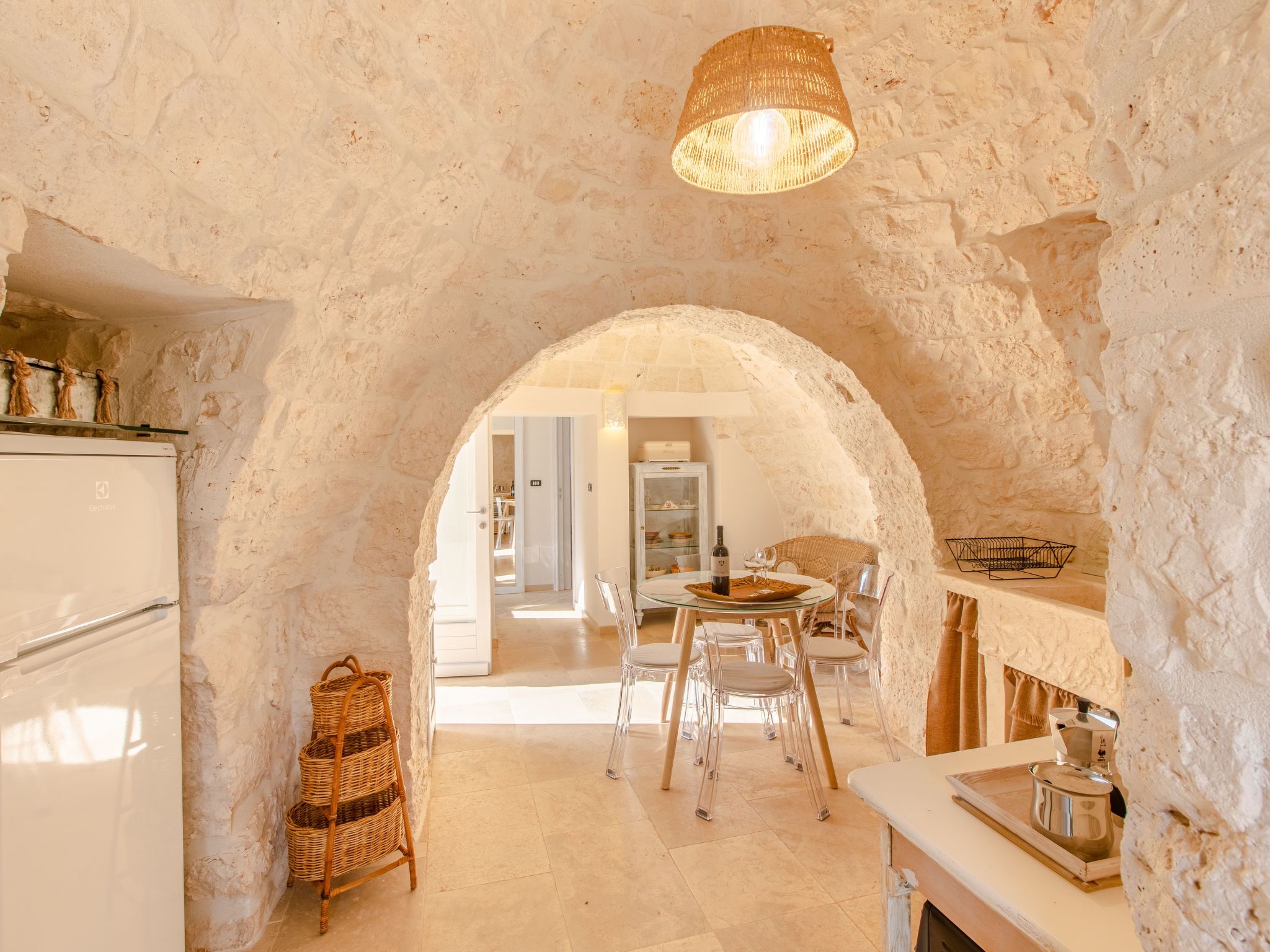 Trullo della Quercia-Binnen