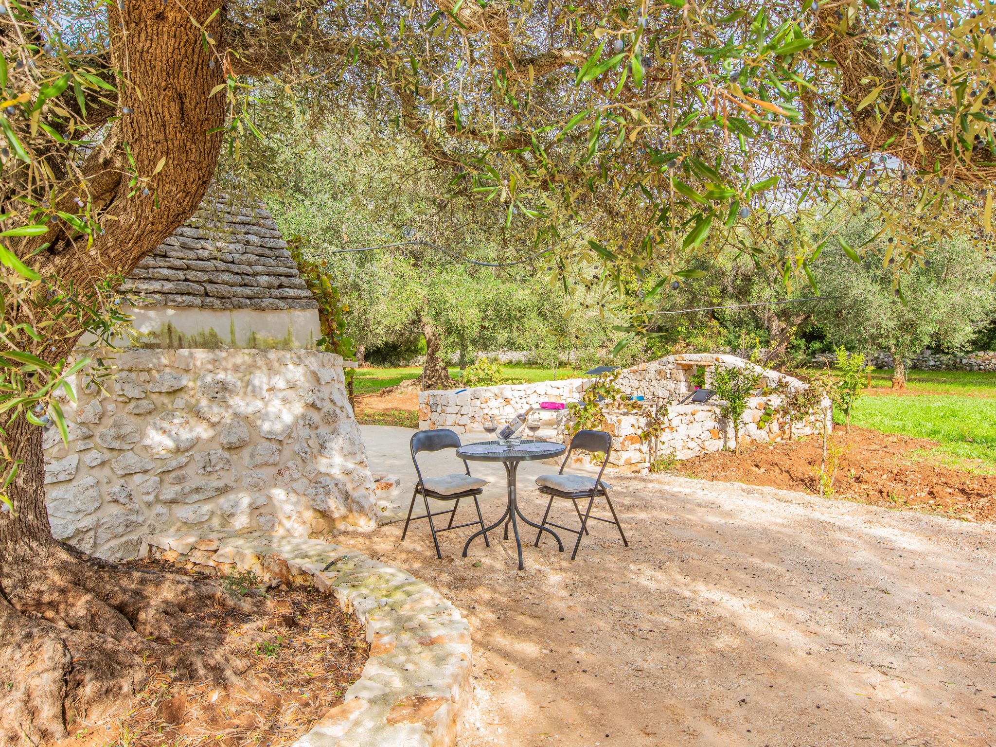 Trullo della Quercia-Binnen