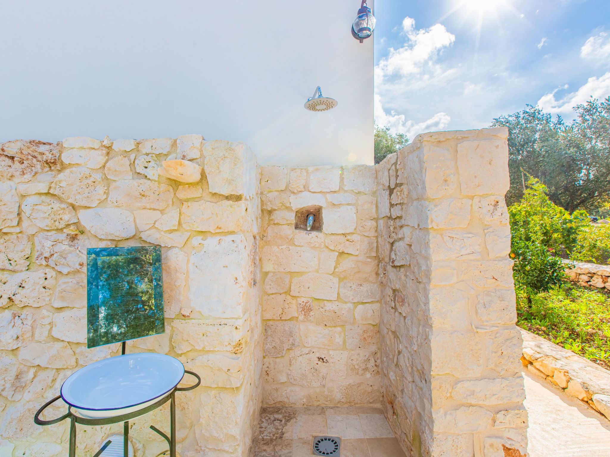 Trullo della Quercia-Binnen