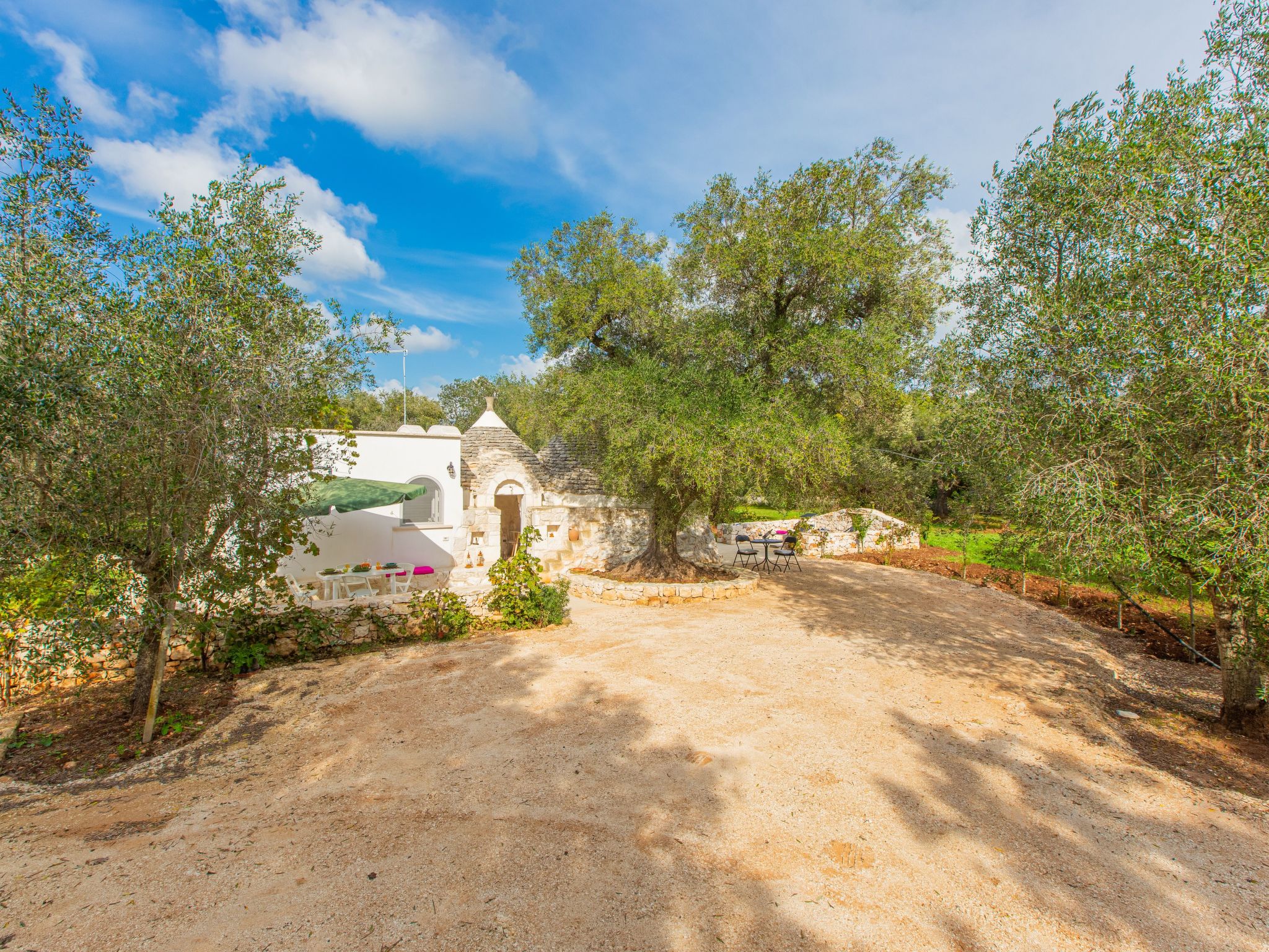 Trullo della Quercia-Binnen