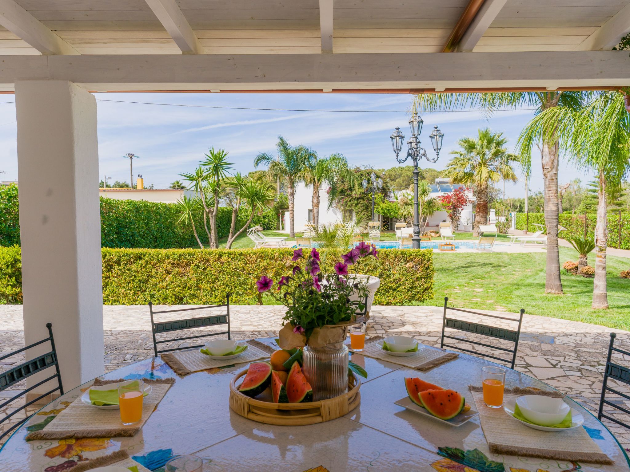 Haus Apulien Namaste-Binnen