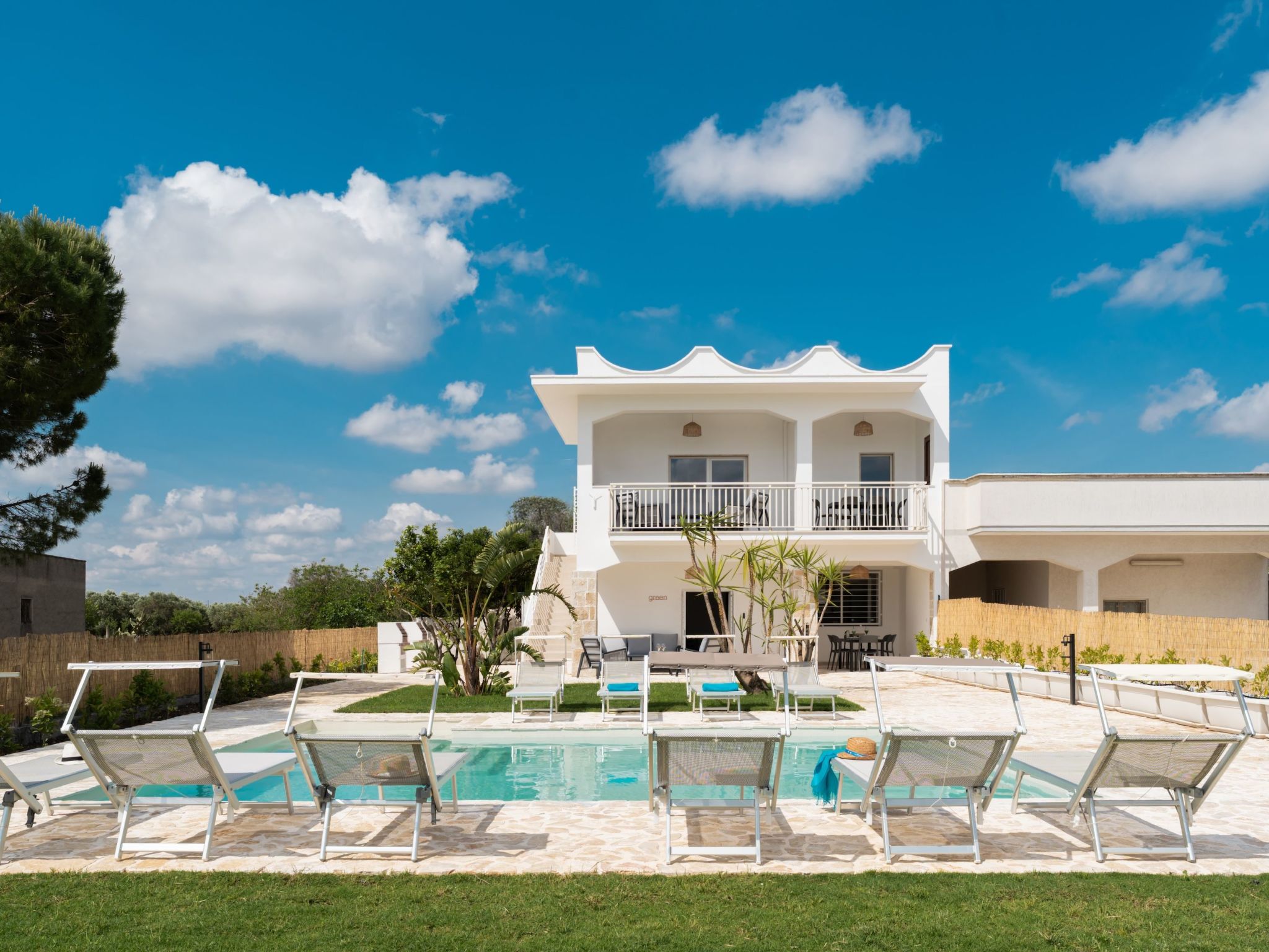 Vakantiehuis met privé zwembad in San Vito Dei Normanni (Italië) voor 10 personen