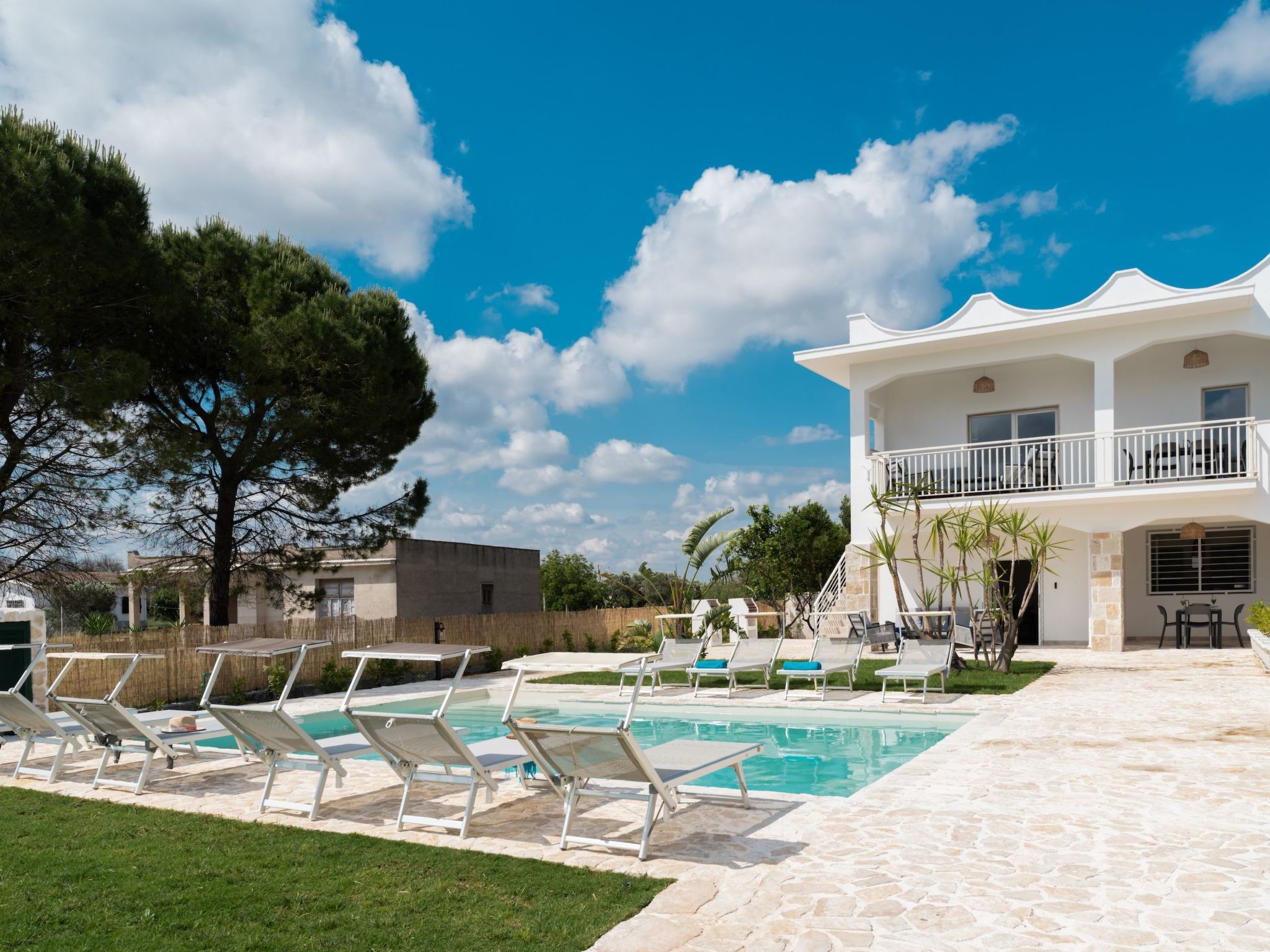 Villa Greenlife" mit privatem Pool-Binnen
