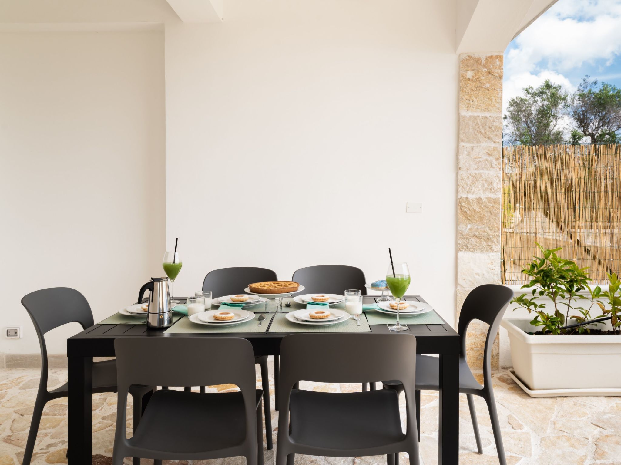 Villa Greenlife" mit privatem Pool-Binnen