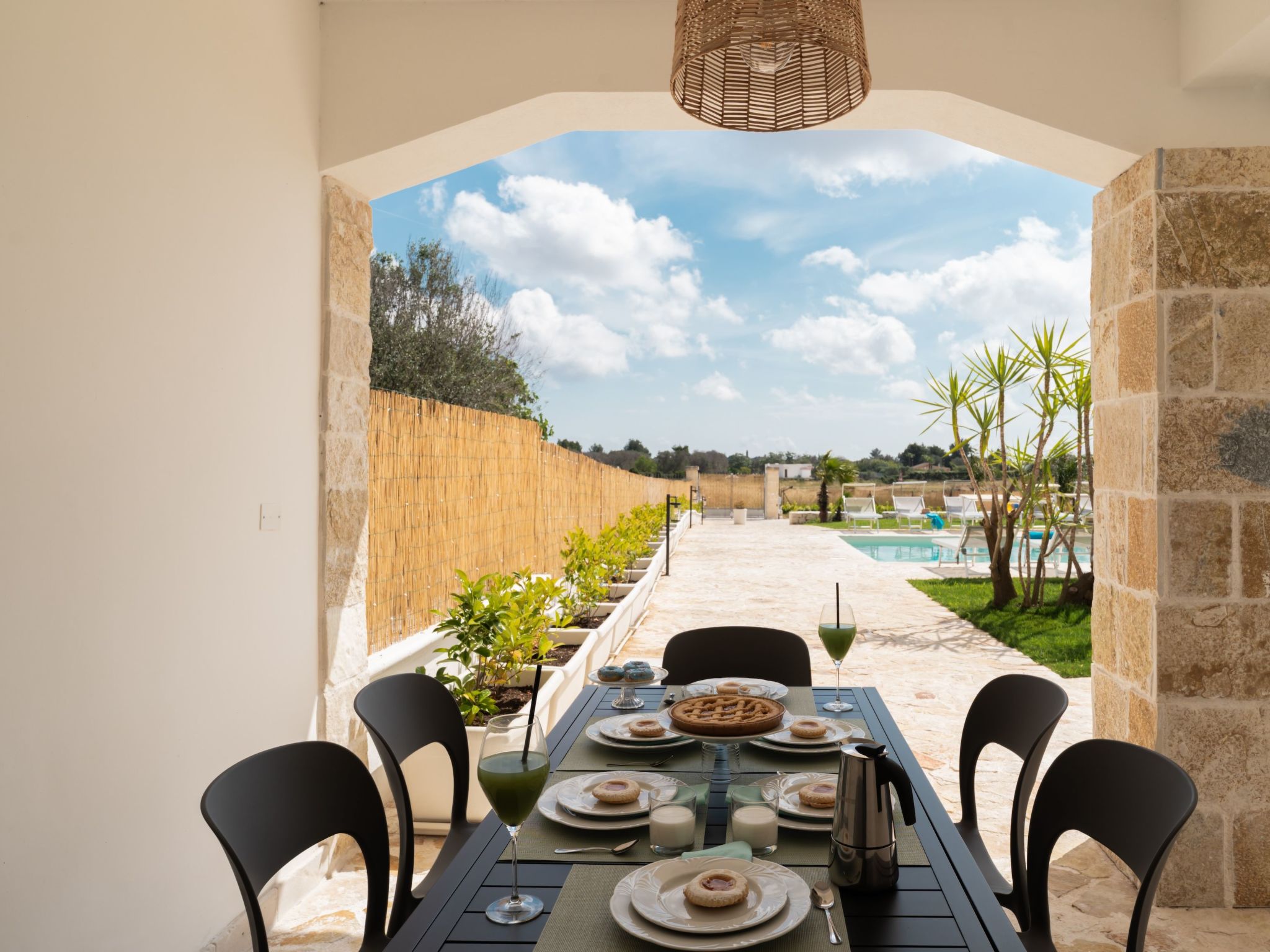 Villa Greenlife" mit privatem Pool-Binnen