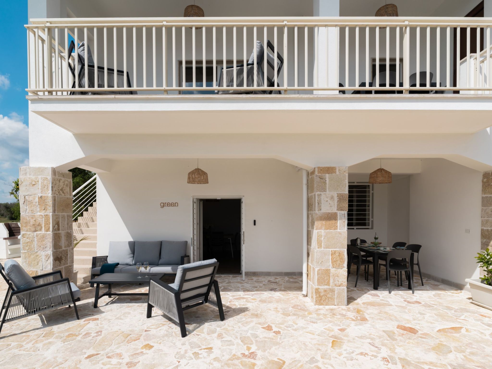 Villa Greenlife" mit privatem Pool-Binnen