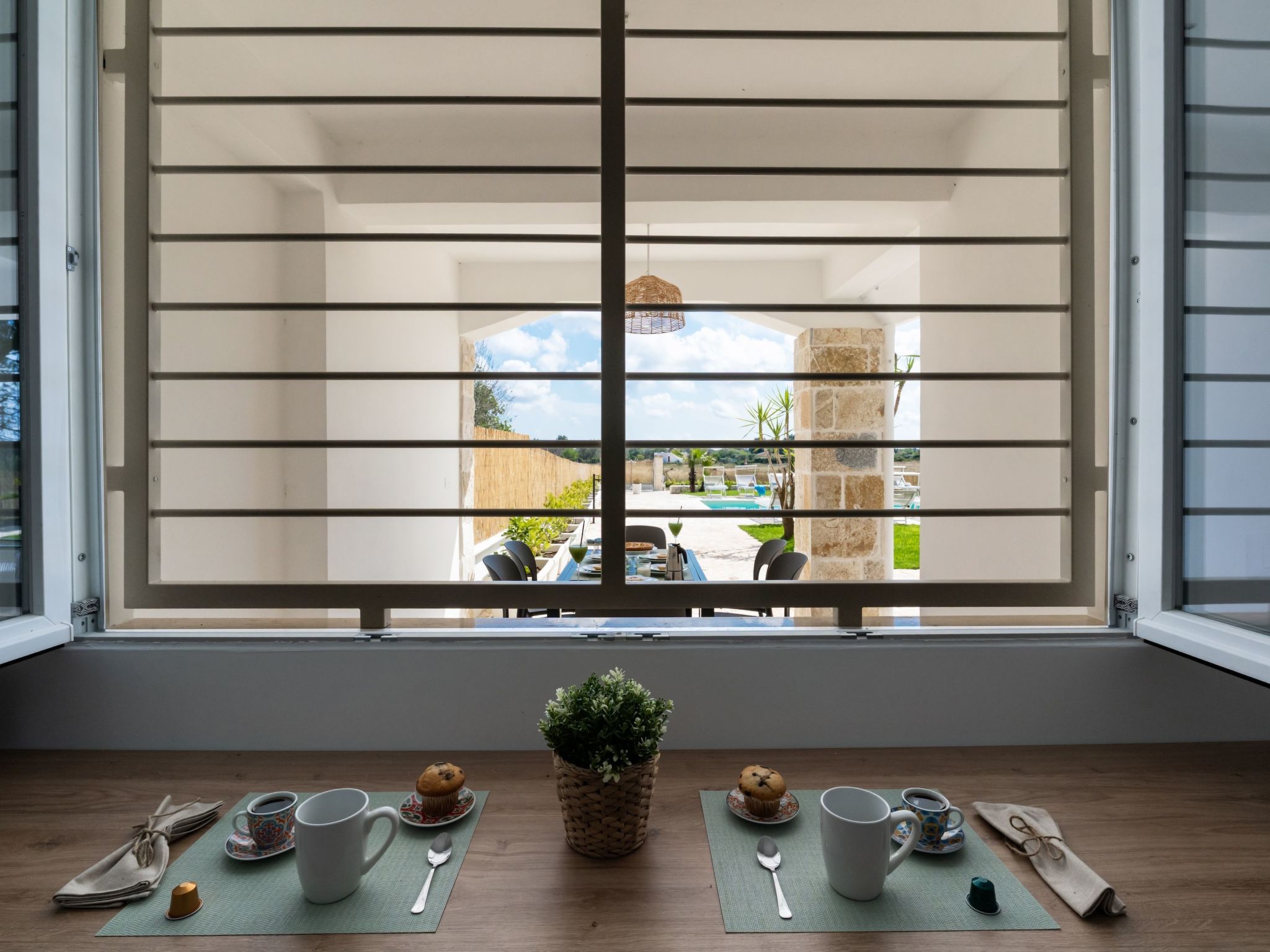 Villa Greenlife" mit privatem Pool-Binnen