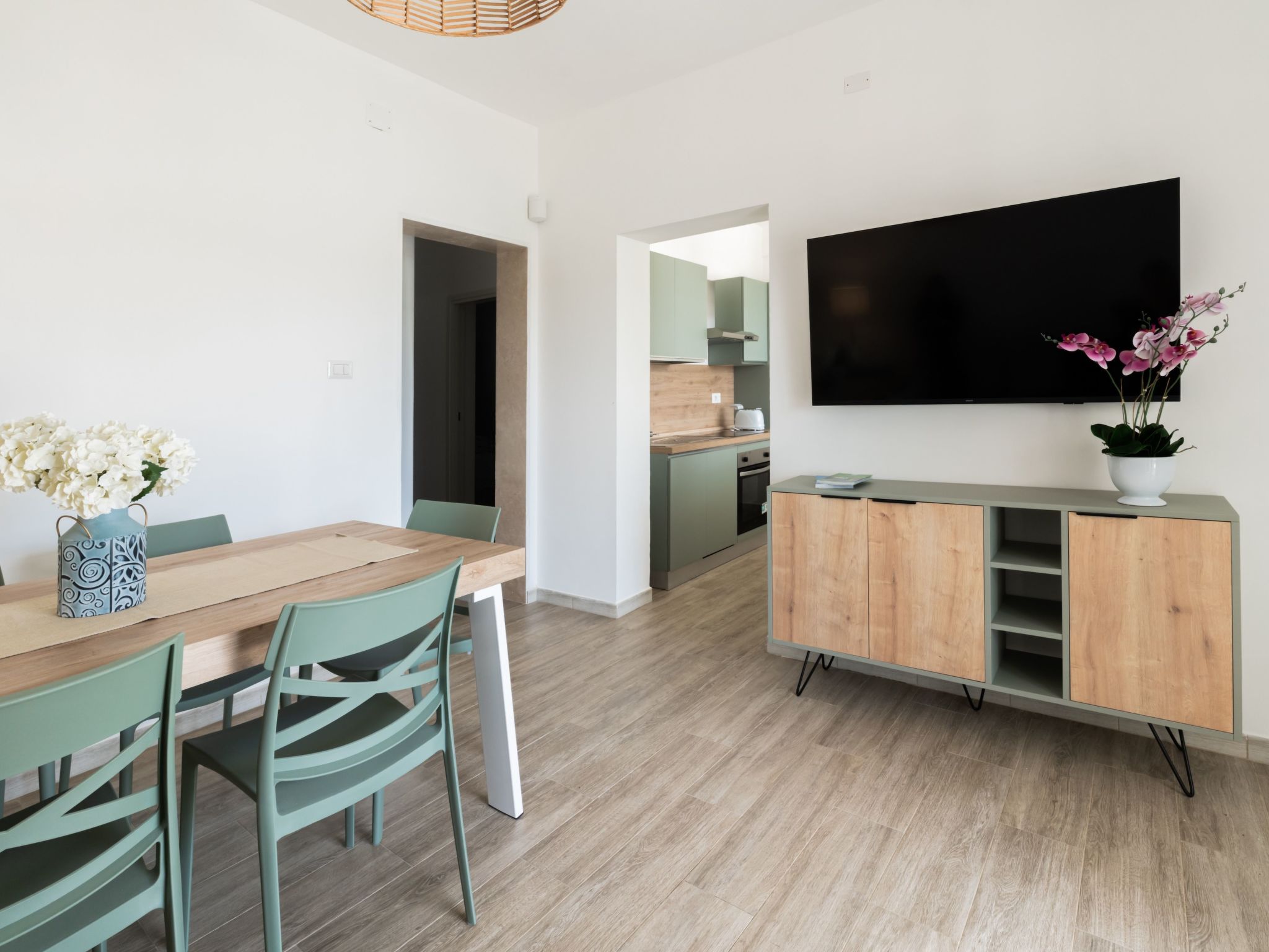 Villa Greenlife" mit privatem Pool-Binnen