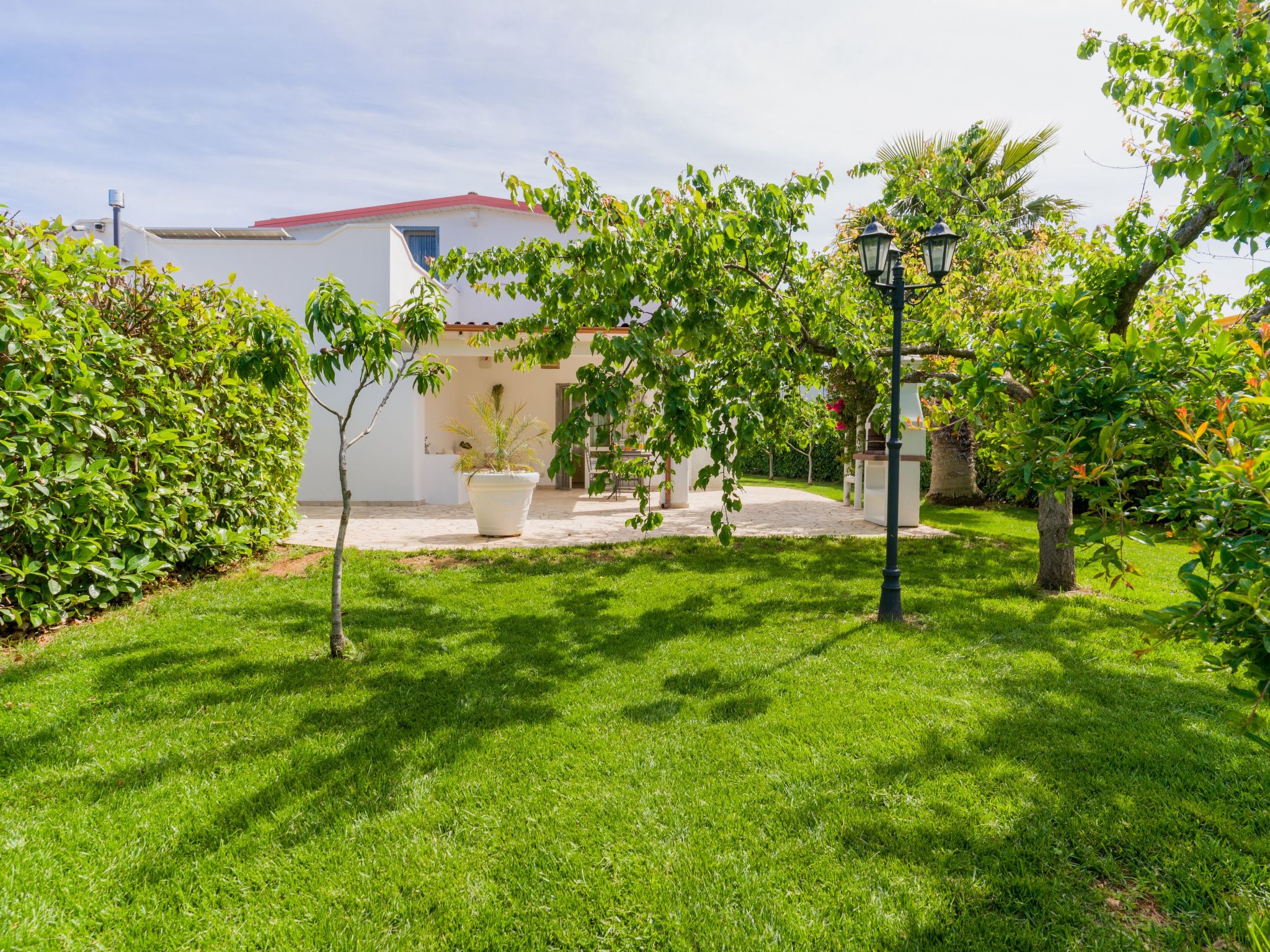 Haus Apulien Savasana-Binnen