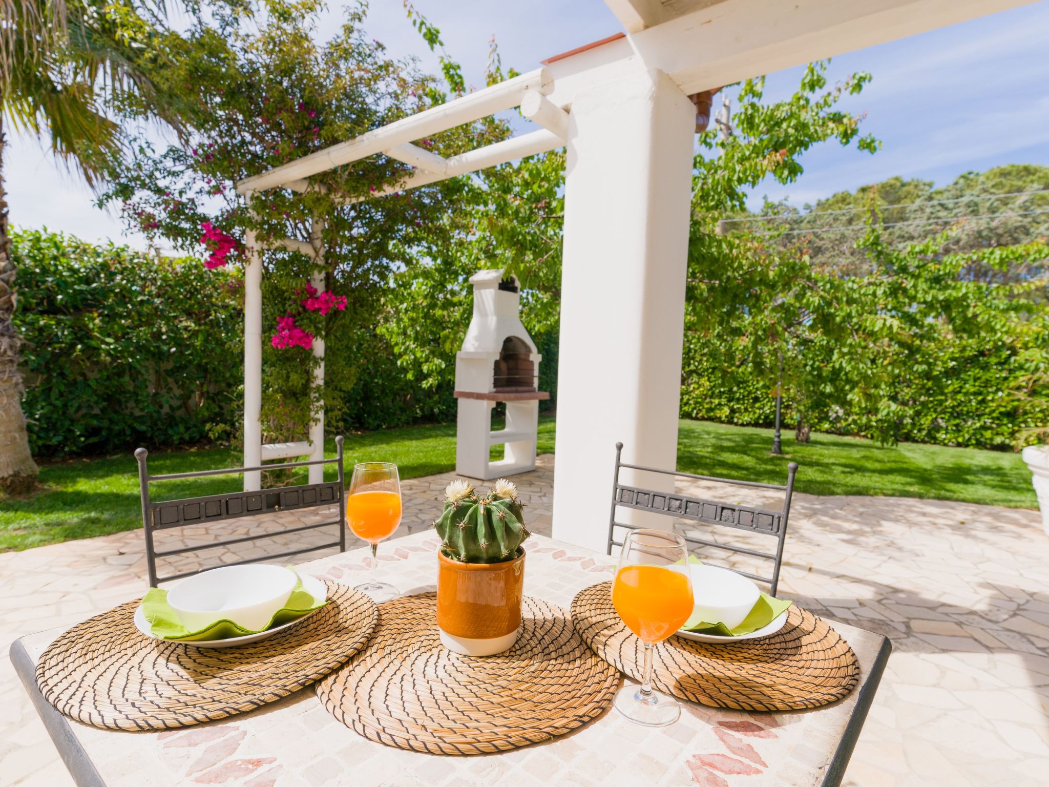 Haus Apulien Savasana-Binnen