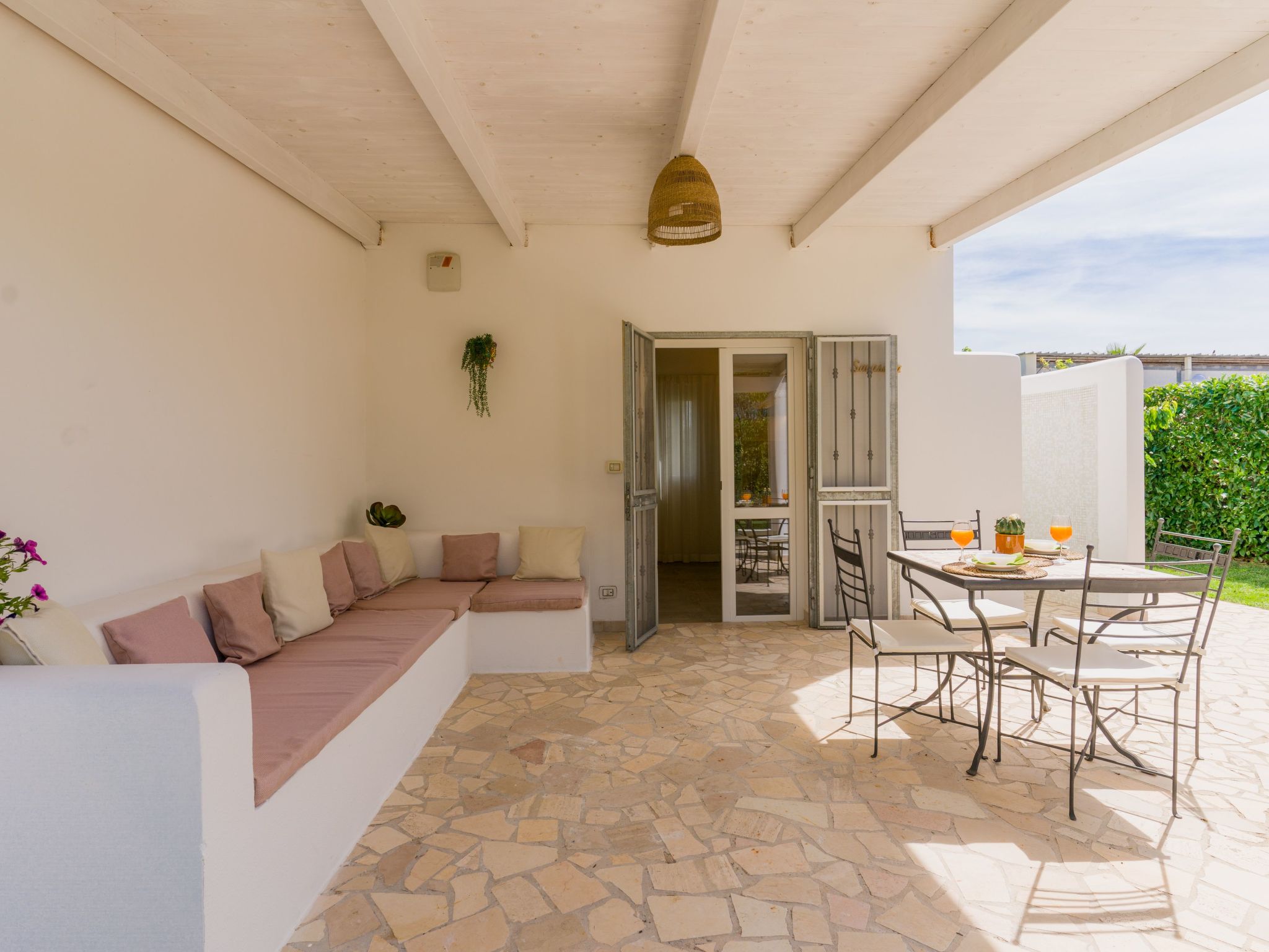 Haus Apulien Savasana-Binnen