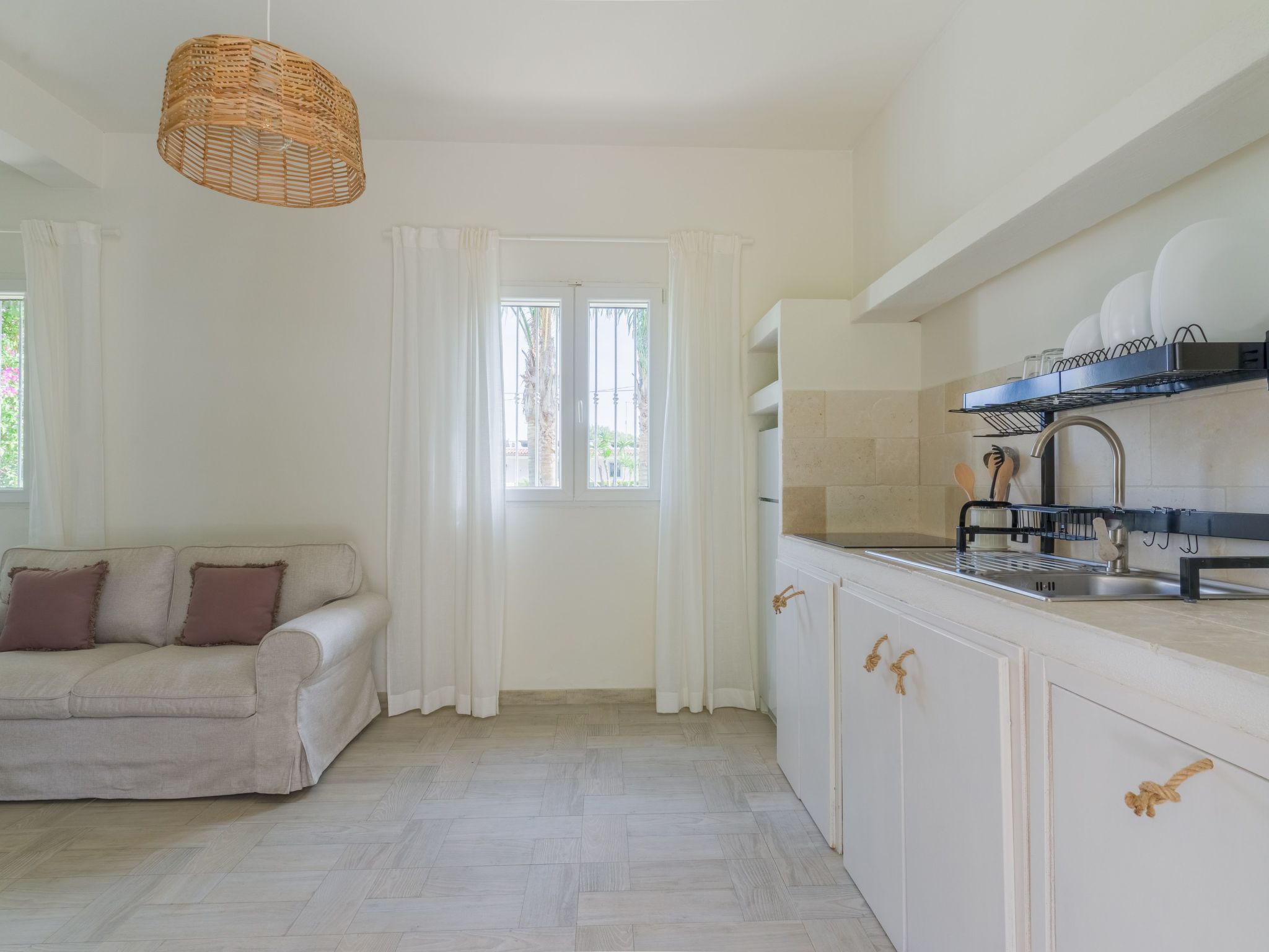 Haus Apulien Savasana-Binnen