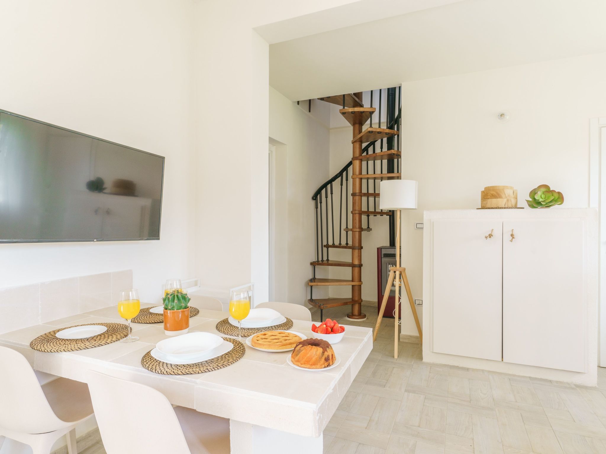 Haus Apulien Savasana-Binnen