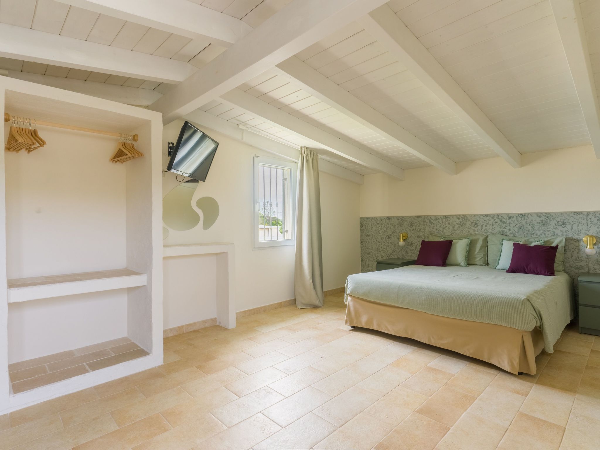 Haus Apulien Savasana-Binnen