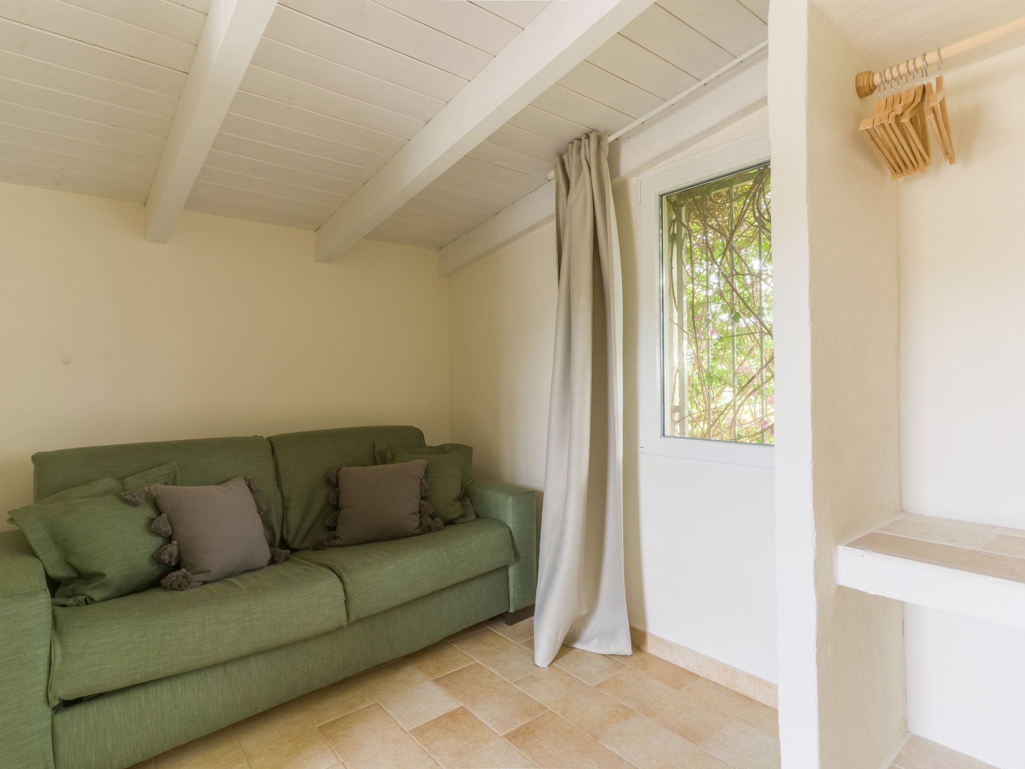 Haus Apulien Savasana-Binnen