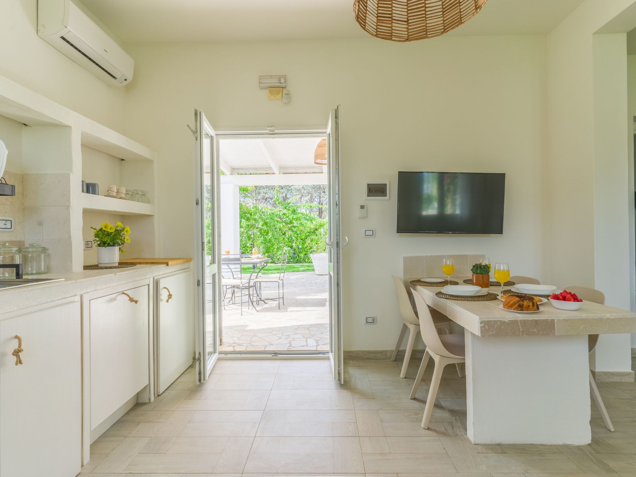 Haus Apulien Savasana-Binnen